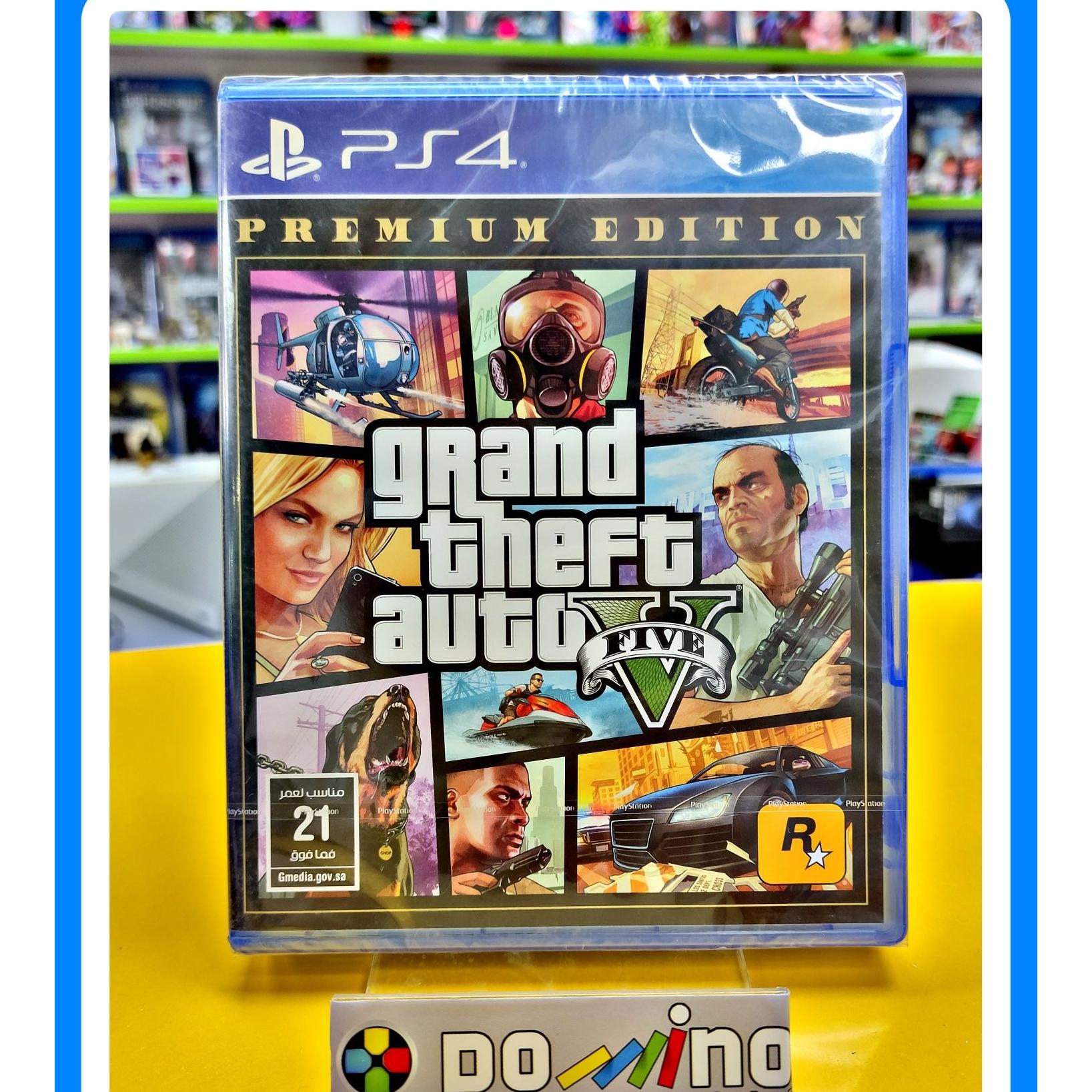 GTA V PS4 Permium Edition آکبند پلمپ اصلی