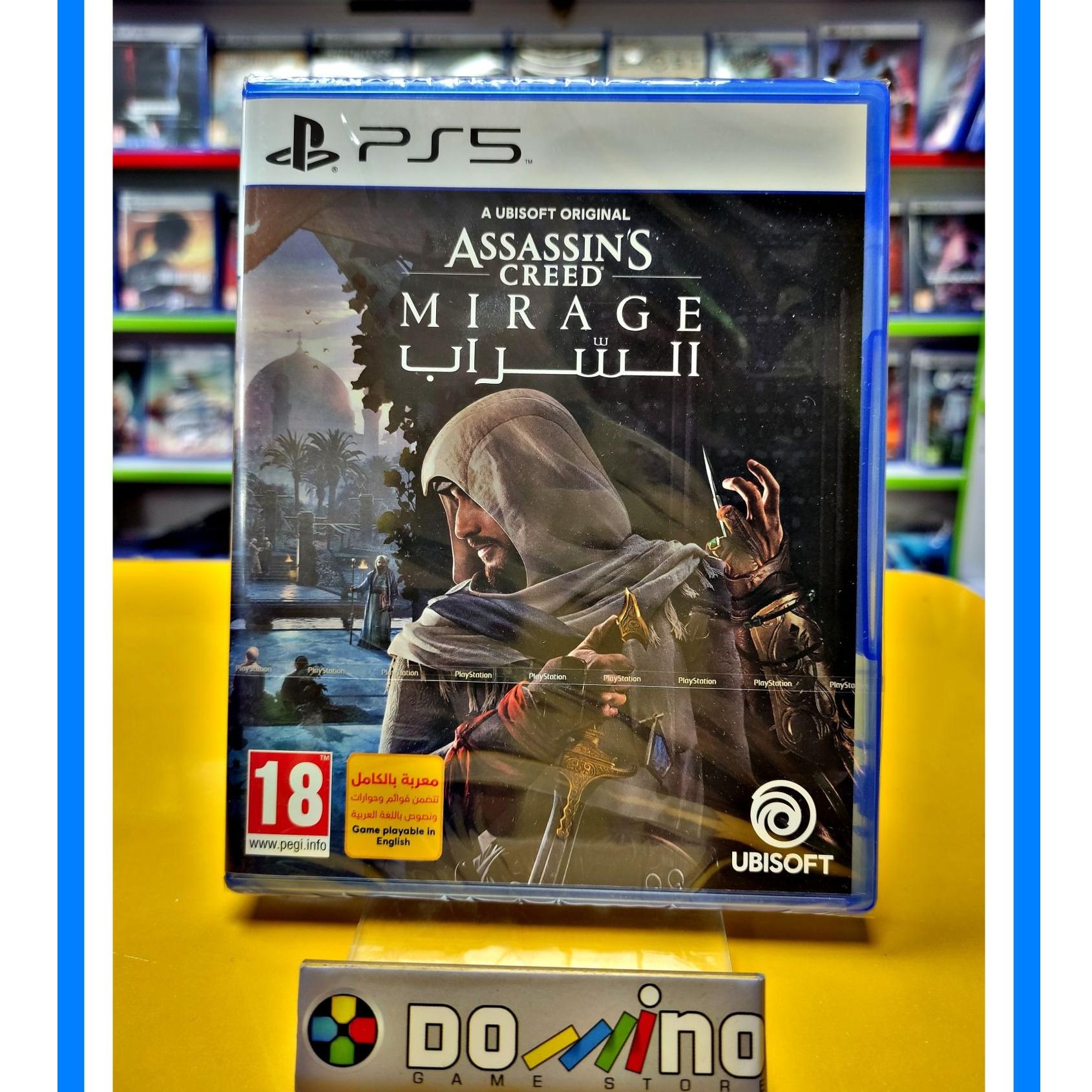 Assassins Creed Mirage PS5 آکبند پلمپ اصلی