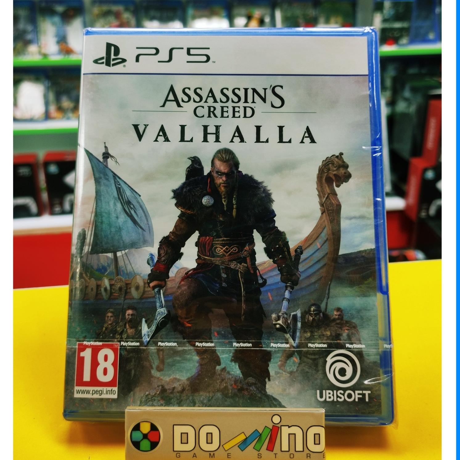 Assassins Creed Valhalla PS5 آکبند پلمپ اصلی