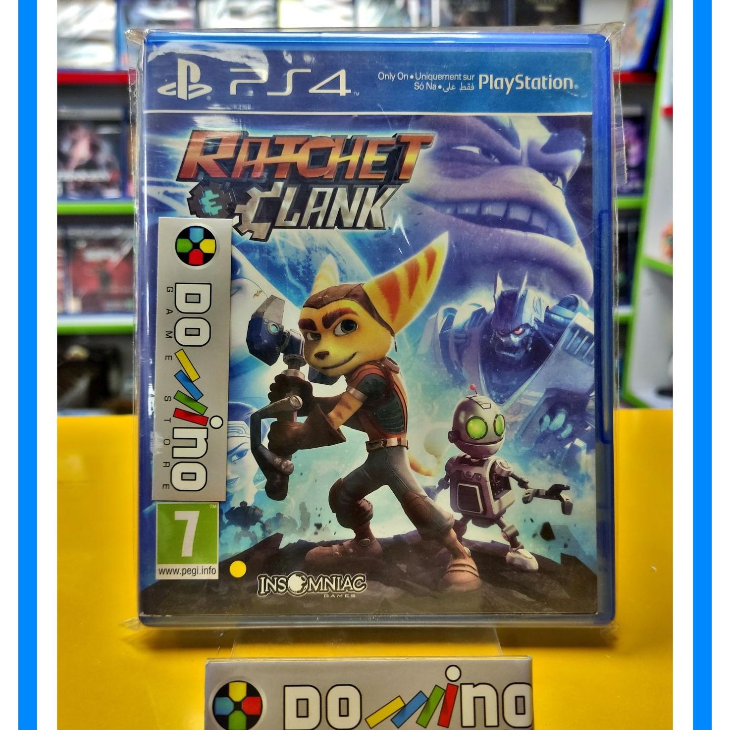 Ratchet And Clank غیر آکبند