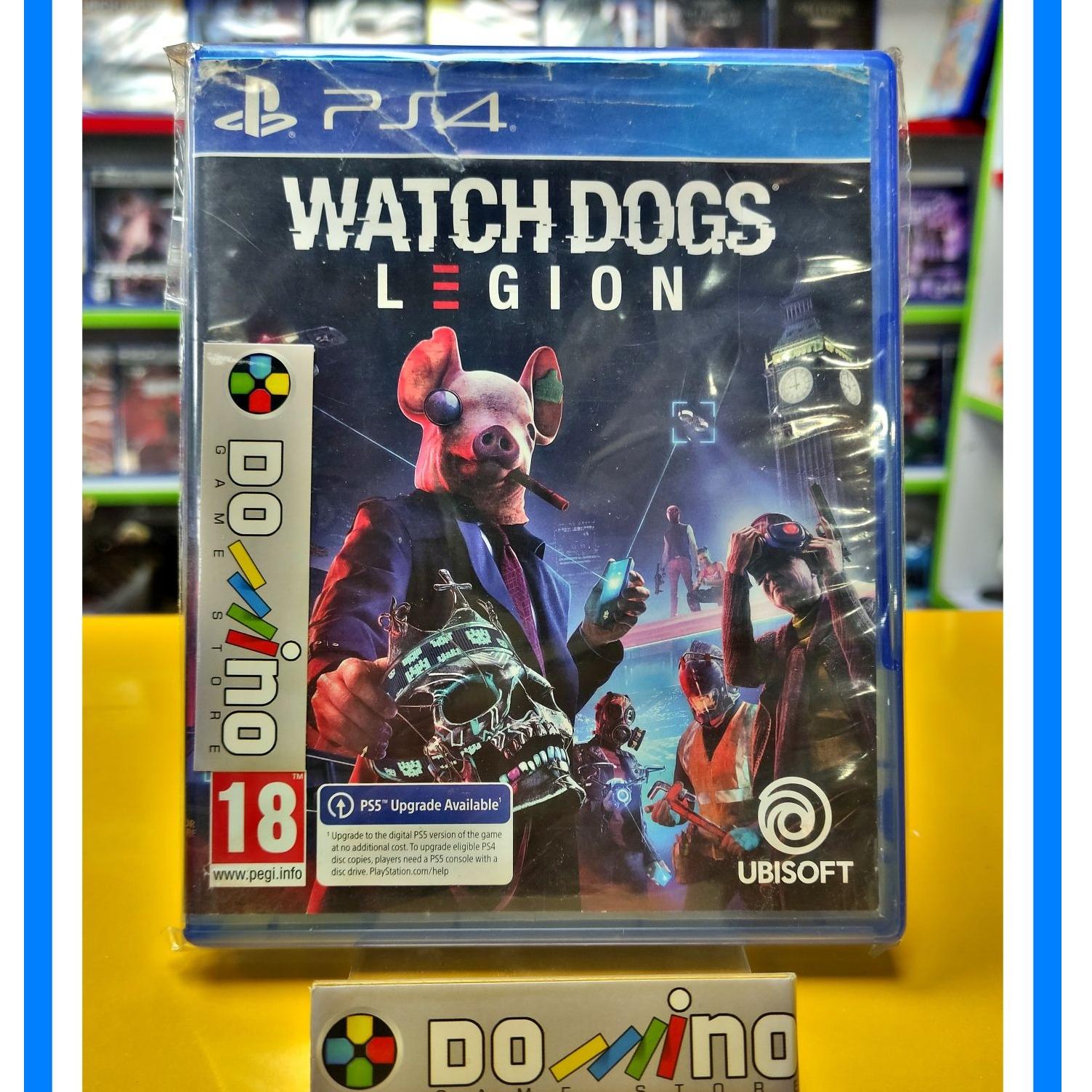 Watch Dogs Legion غیر آکبند