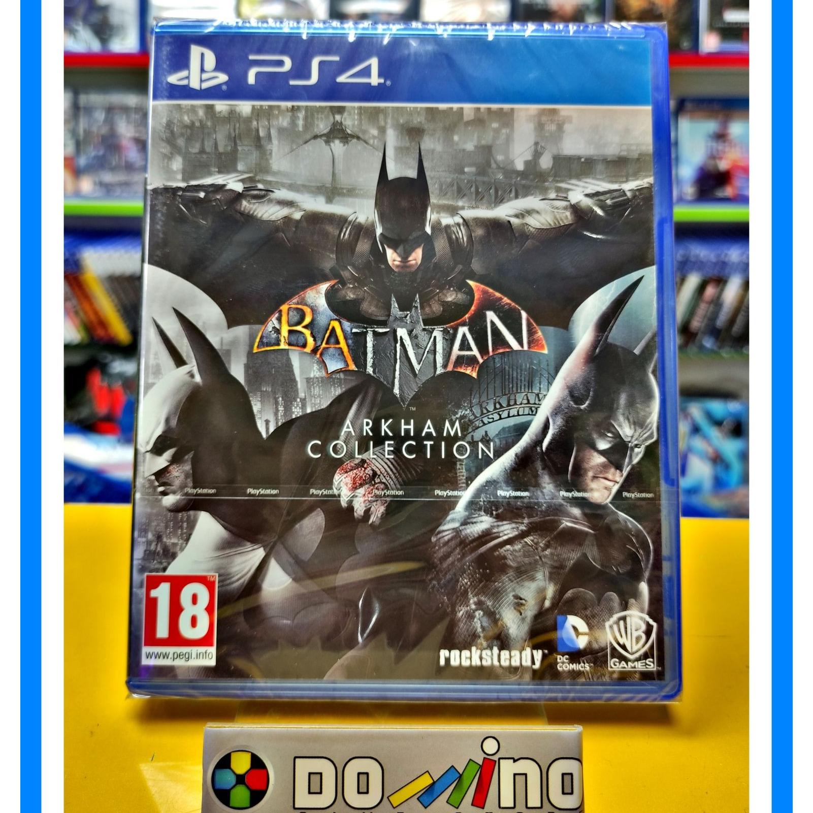Batman Arkham Collection آکبند پلمپ اصلی