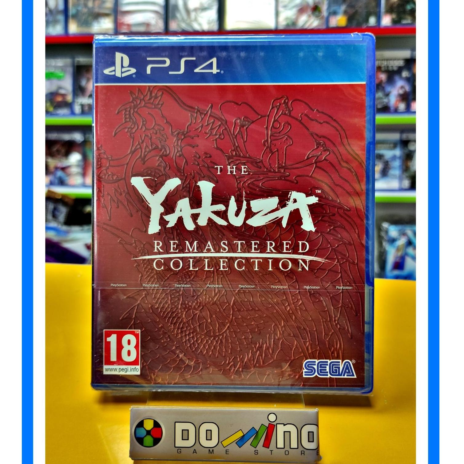 Yakuza Remastered Collection آکبند پلمپ اصلی
