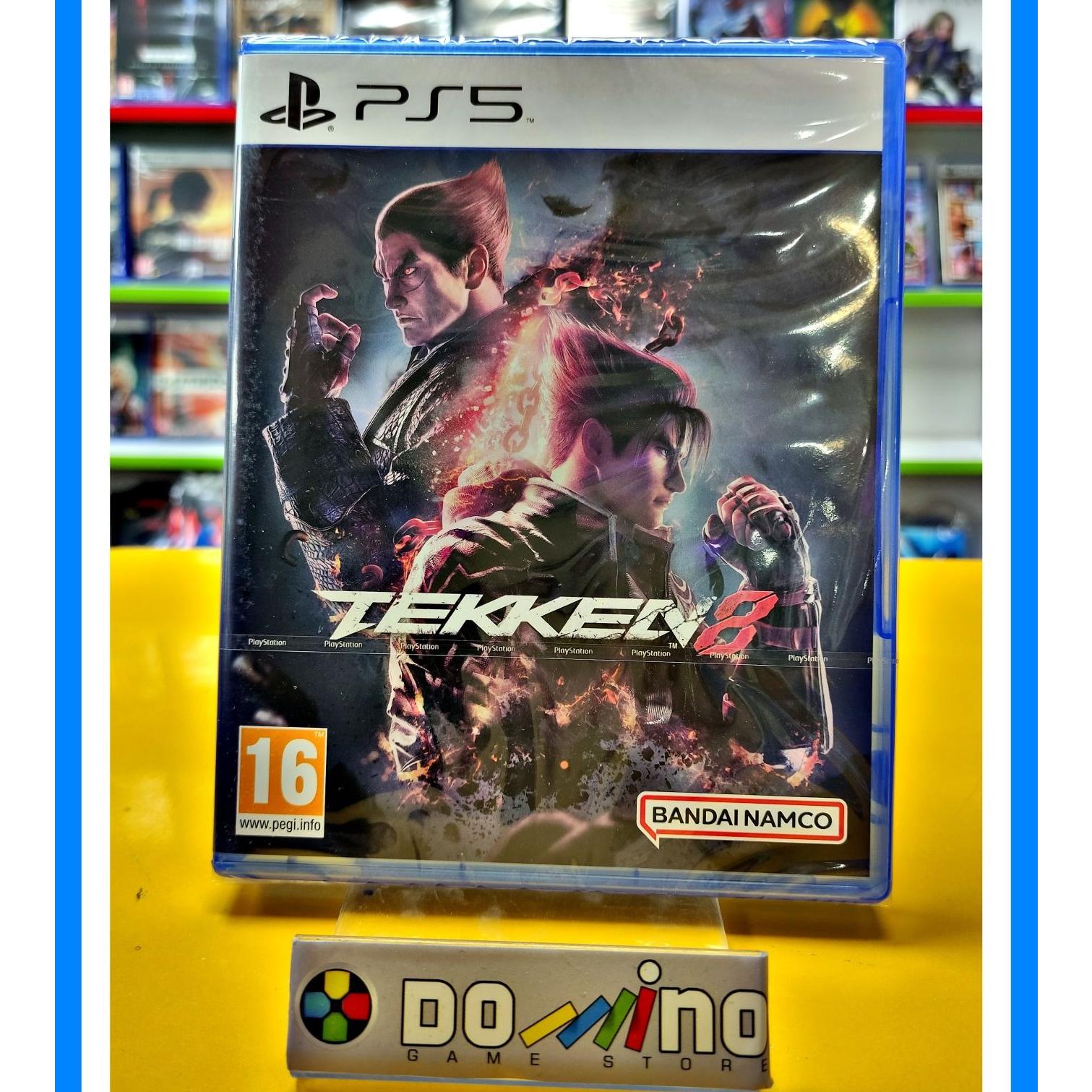 Tekken 8 ریجن آکبند پلمپ اصلی