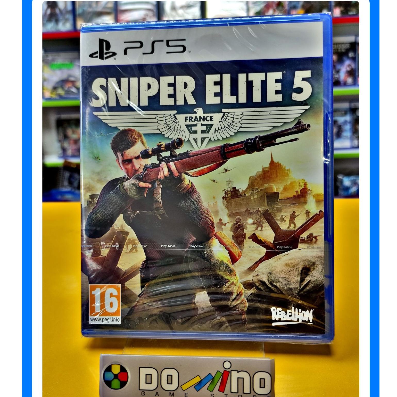 Sniper Elite 5 آکبند پلمپ اصلی