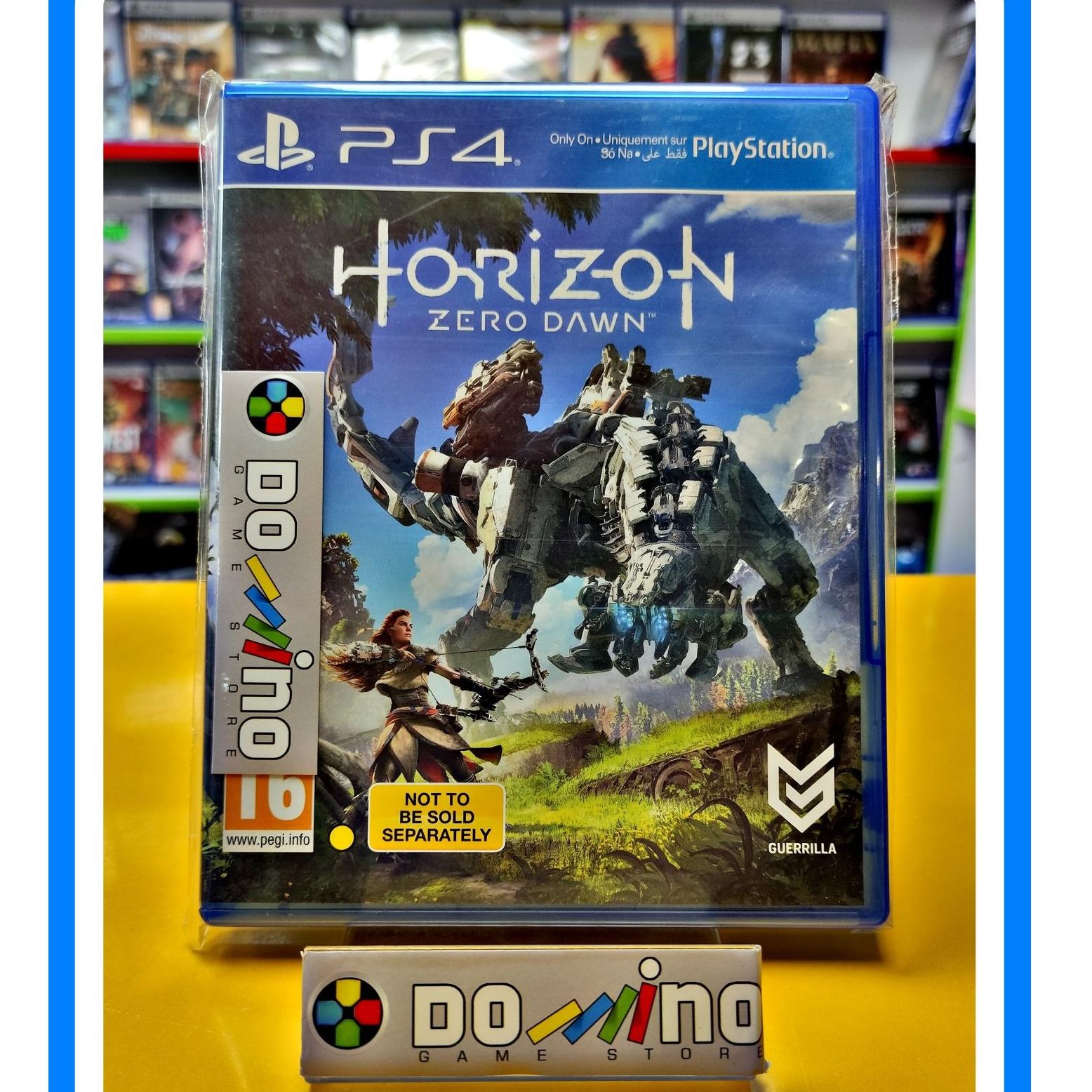 Horizon Zero Dawn غیر آکبند