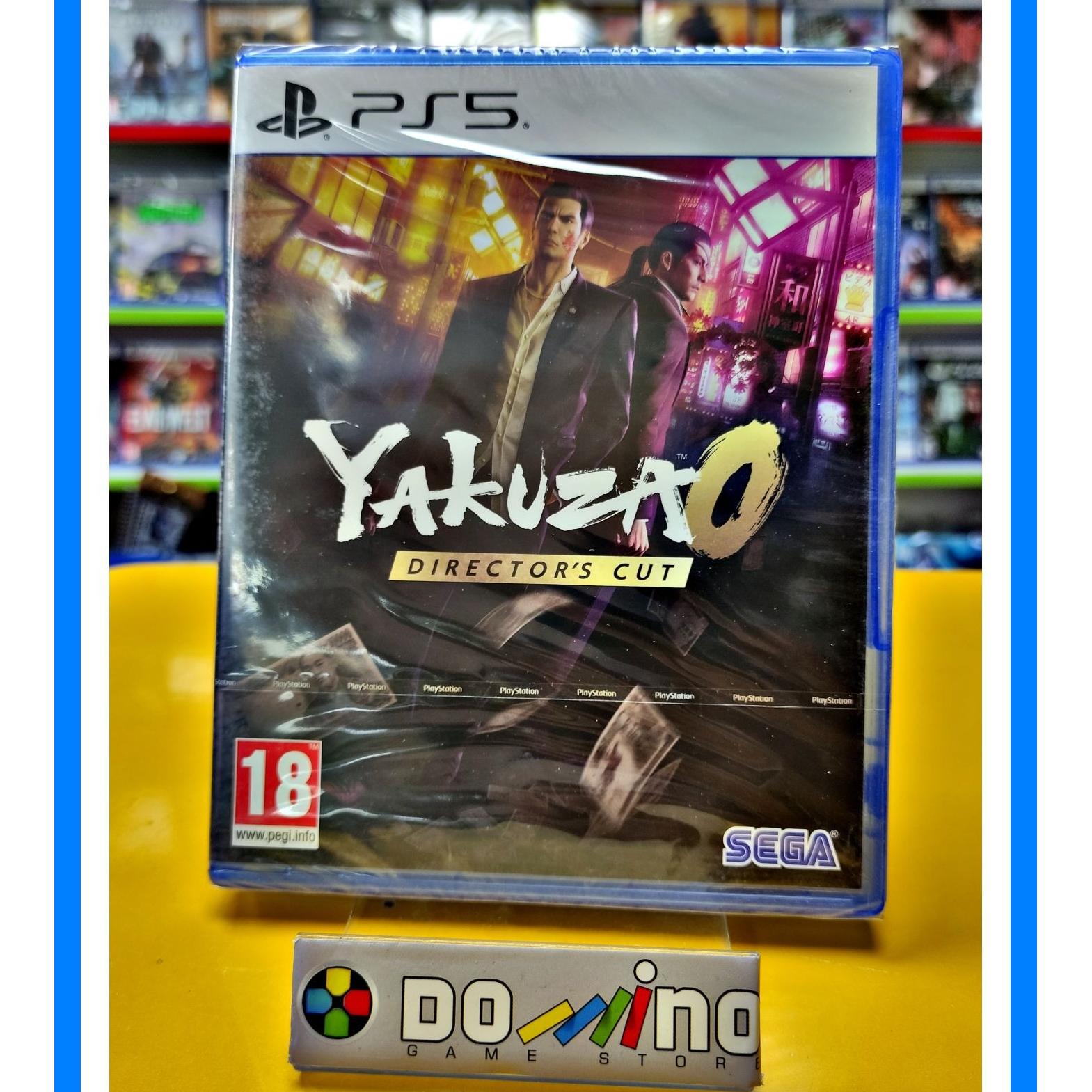 Yakuza 0 Directors Cut آکبند پلمپ اصلی