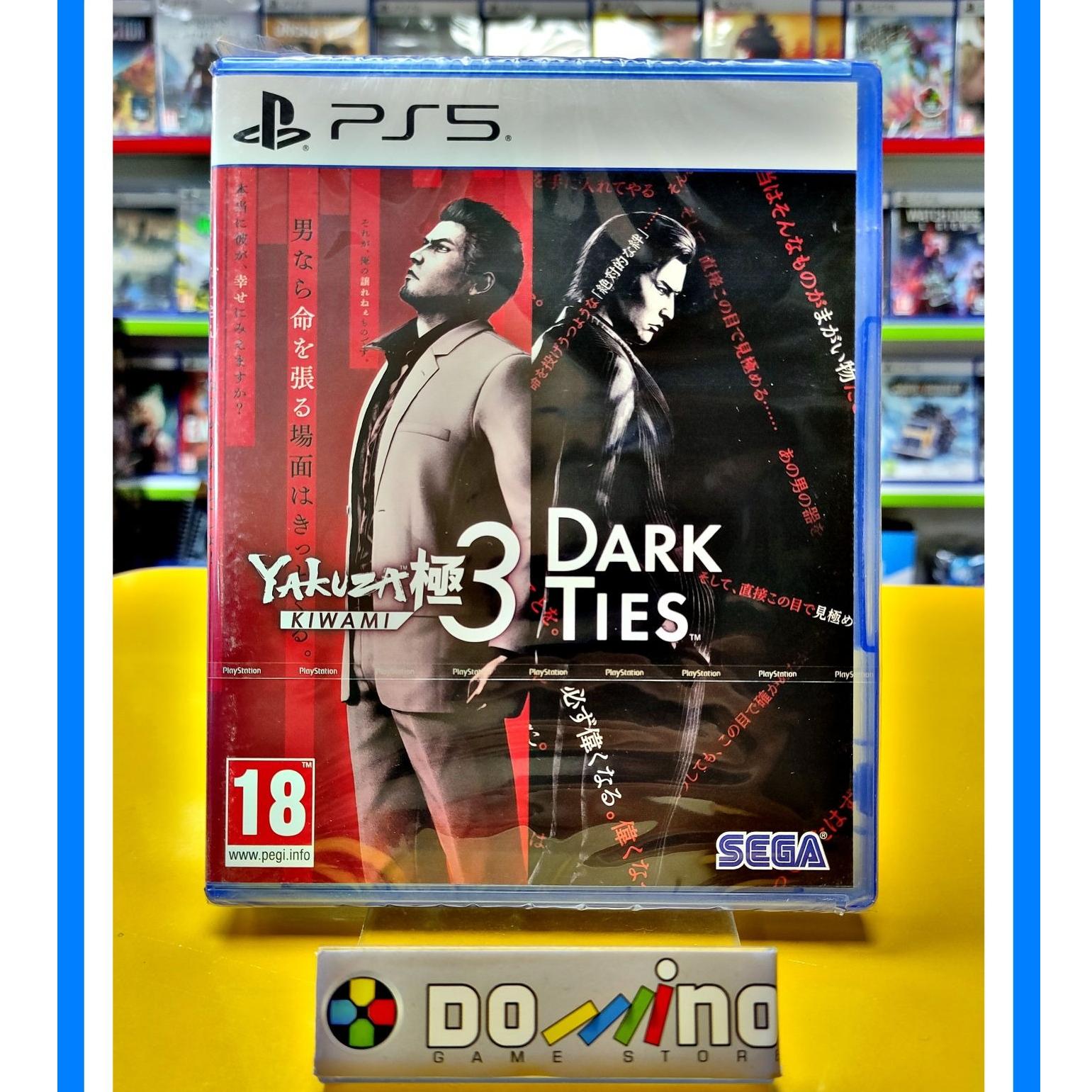 Yakuza Kiwami 3 Dark Ties آکبند پلمپ اصلی