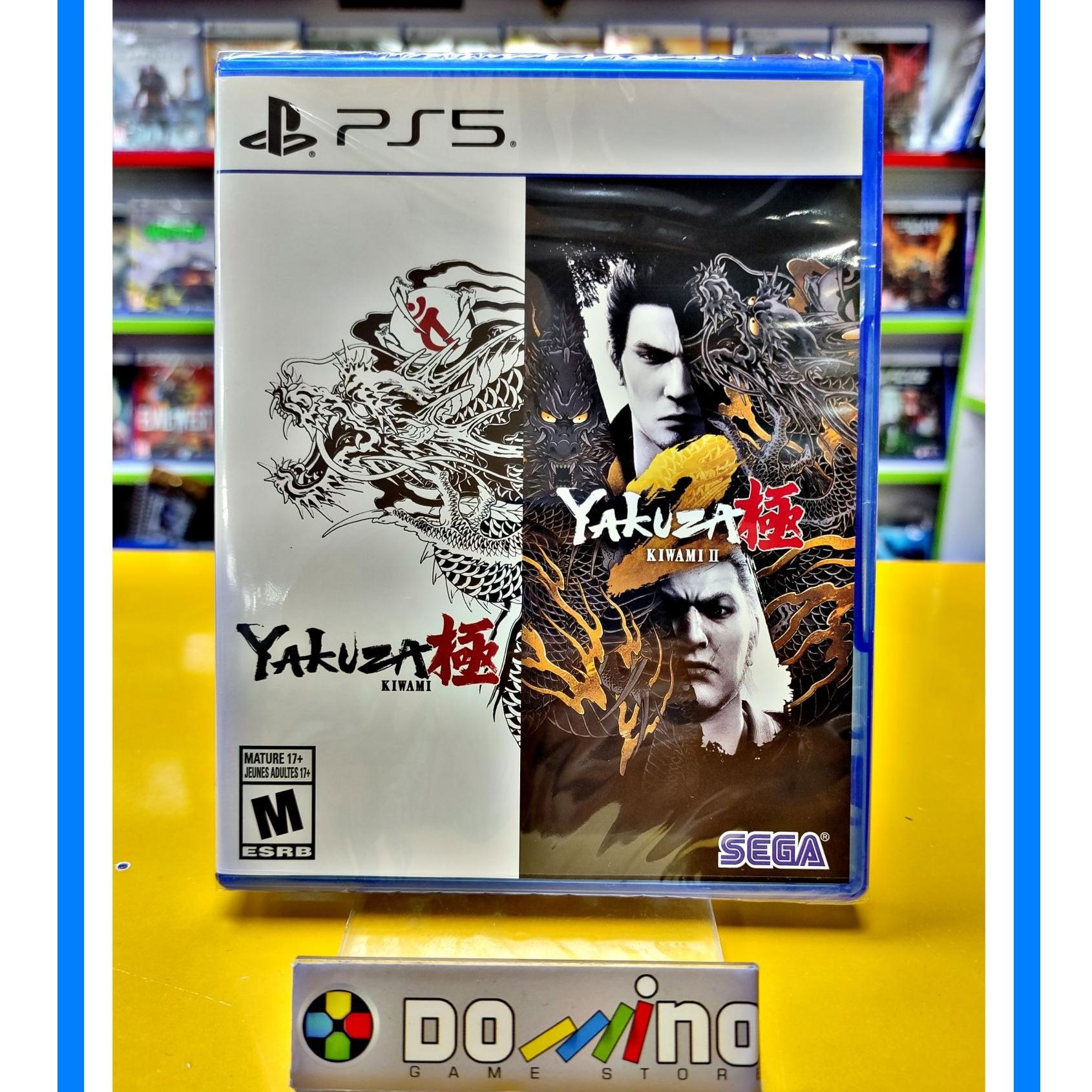 2 و Yakuza Kiwami 1 ریجن آل پلمپ اصلی