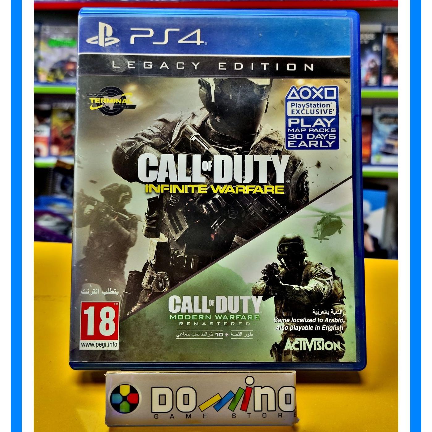 Call of Duty Infinite Warfare غیر آکبند (بدون DLC)