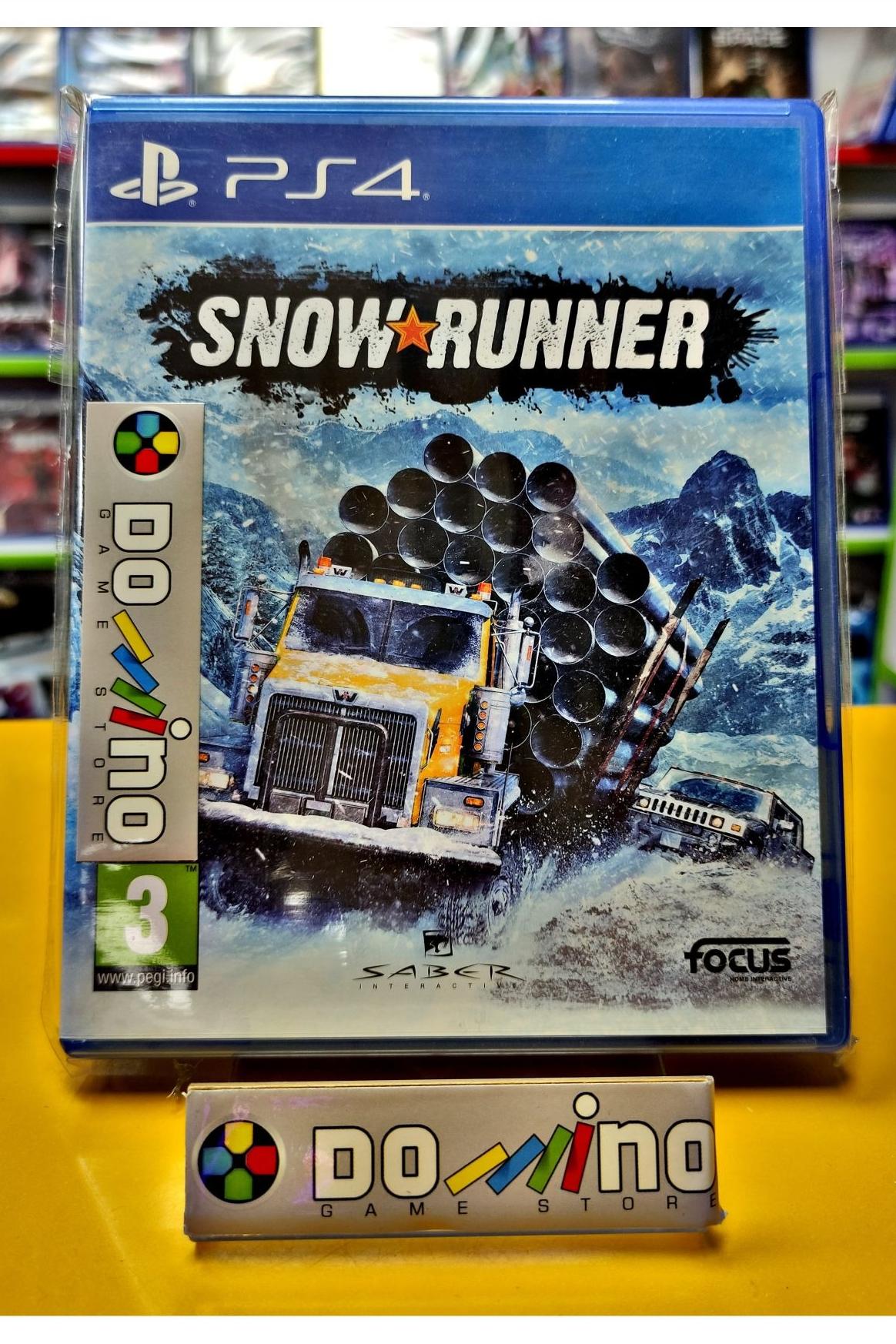 SnowRunner غیر آکبند PS4