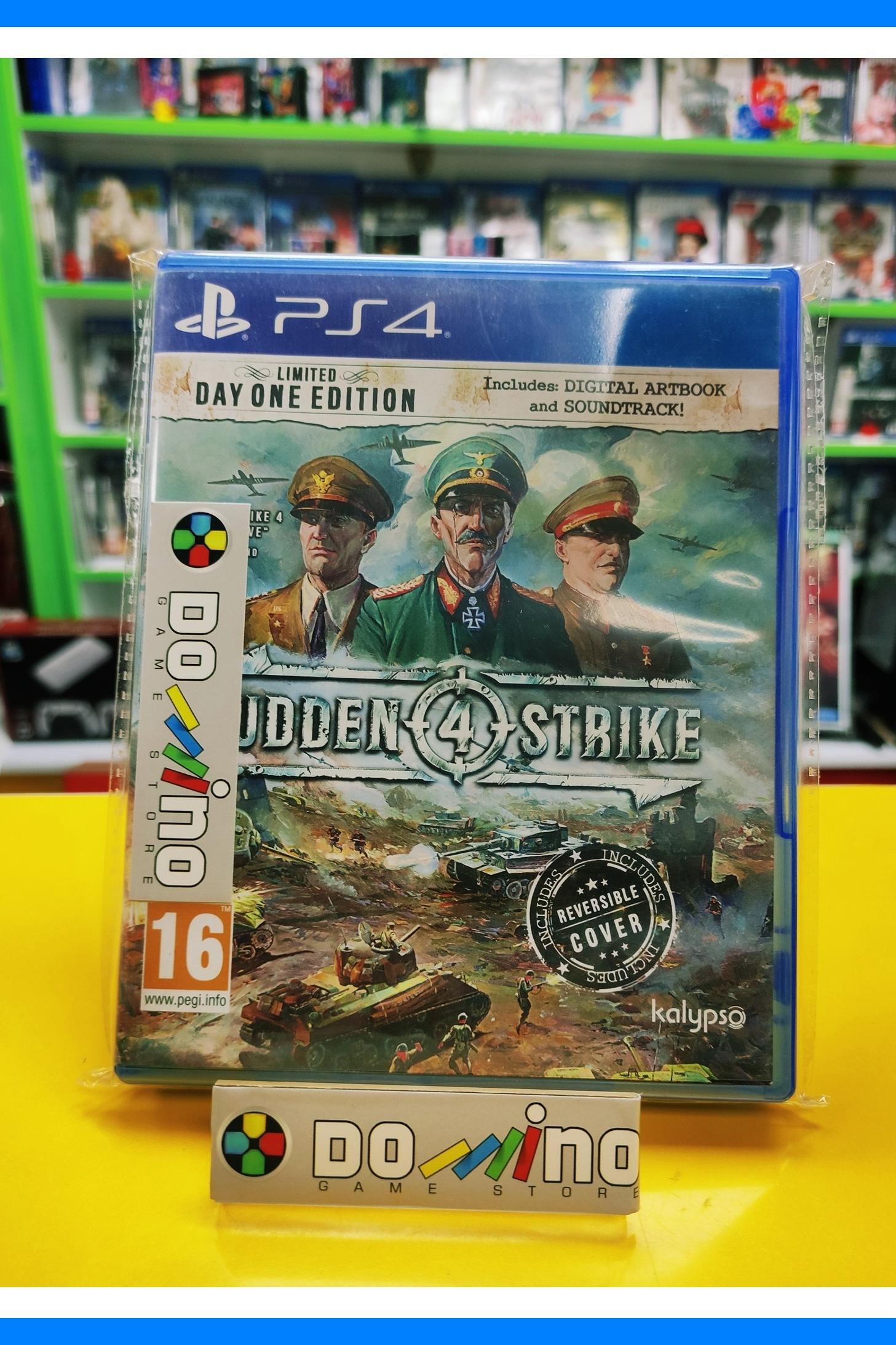 Sudden Strike 4 غیر اکبند PS4