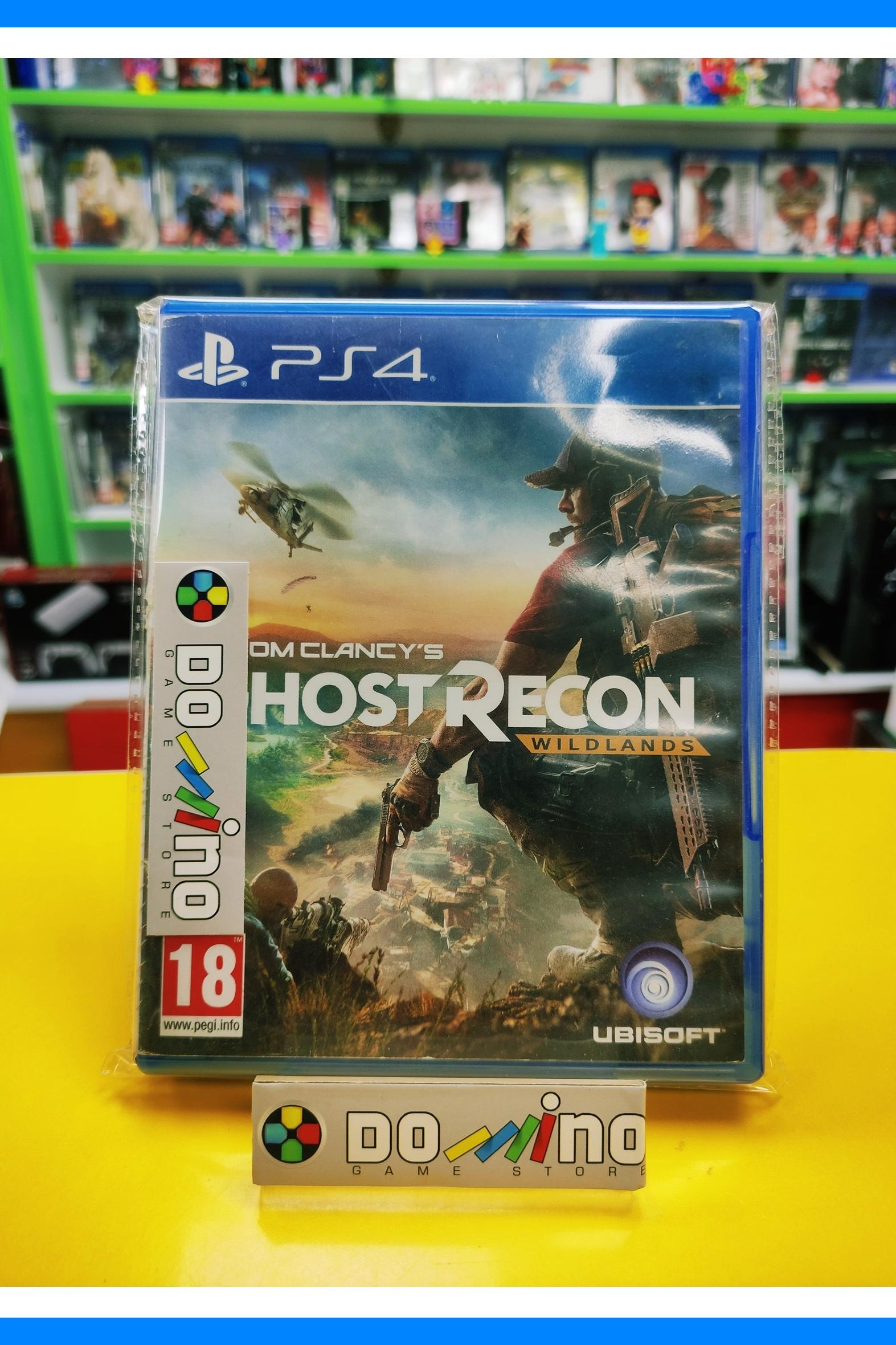 Ghost Recon Wildland غیر آکبند PS4