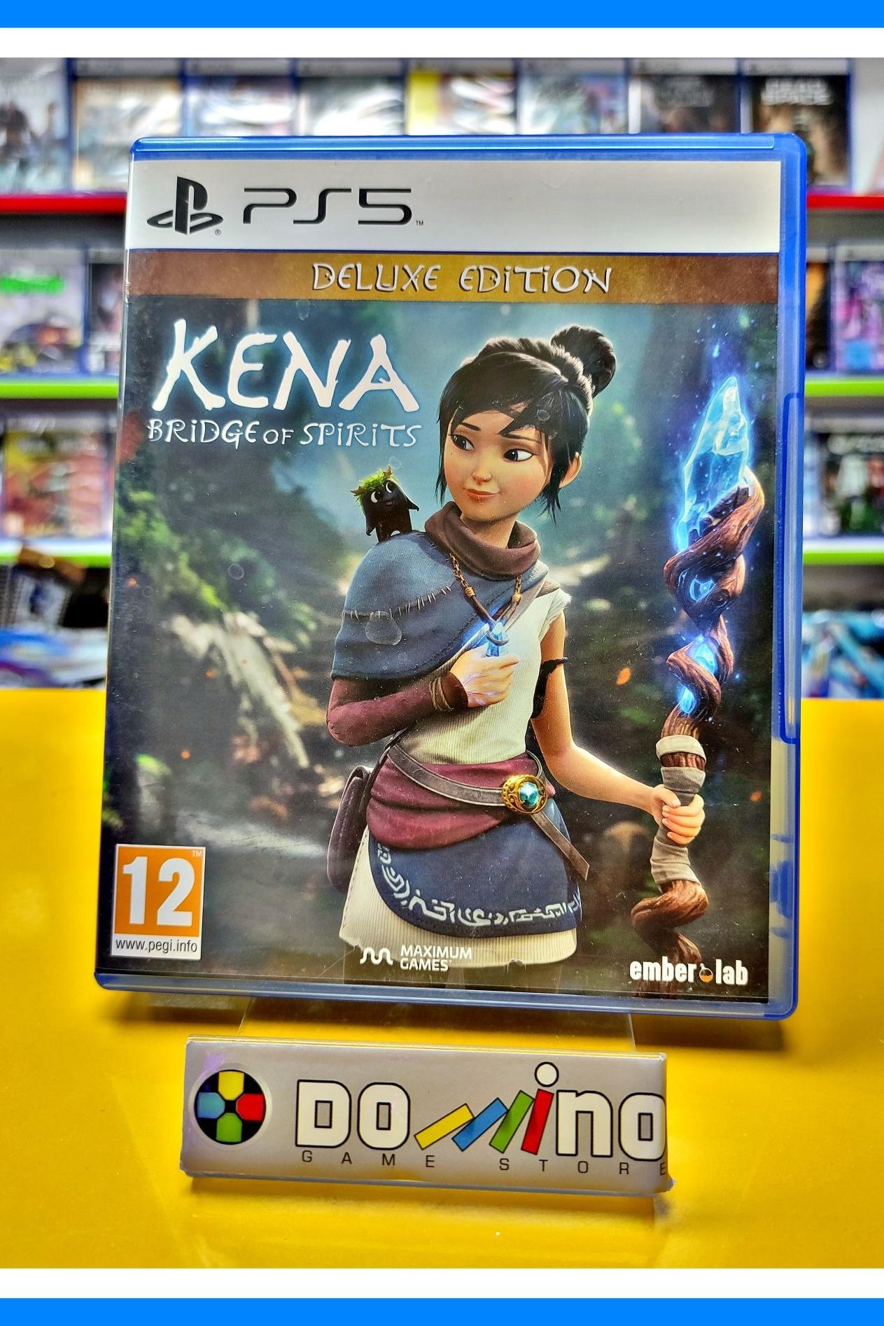 Kena Bridge To Spirits Deluxe غیر آکبند PS5