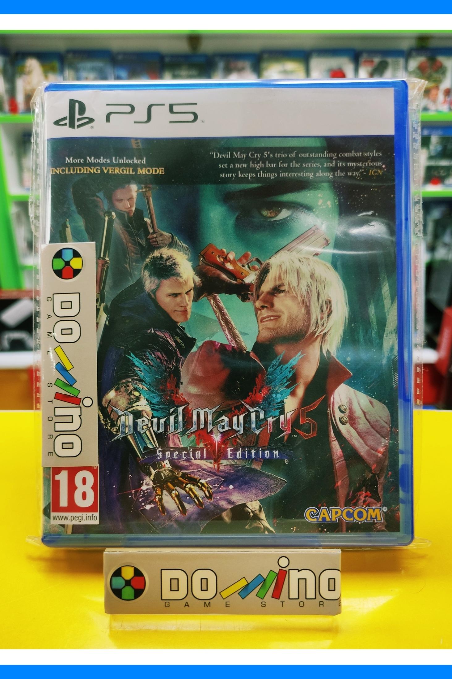 Devil May Cry 5 Special غیر آکبند PS5