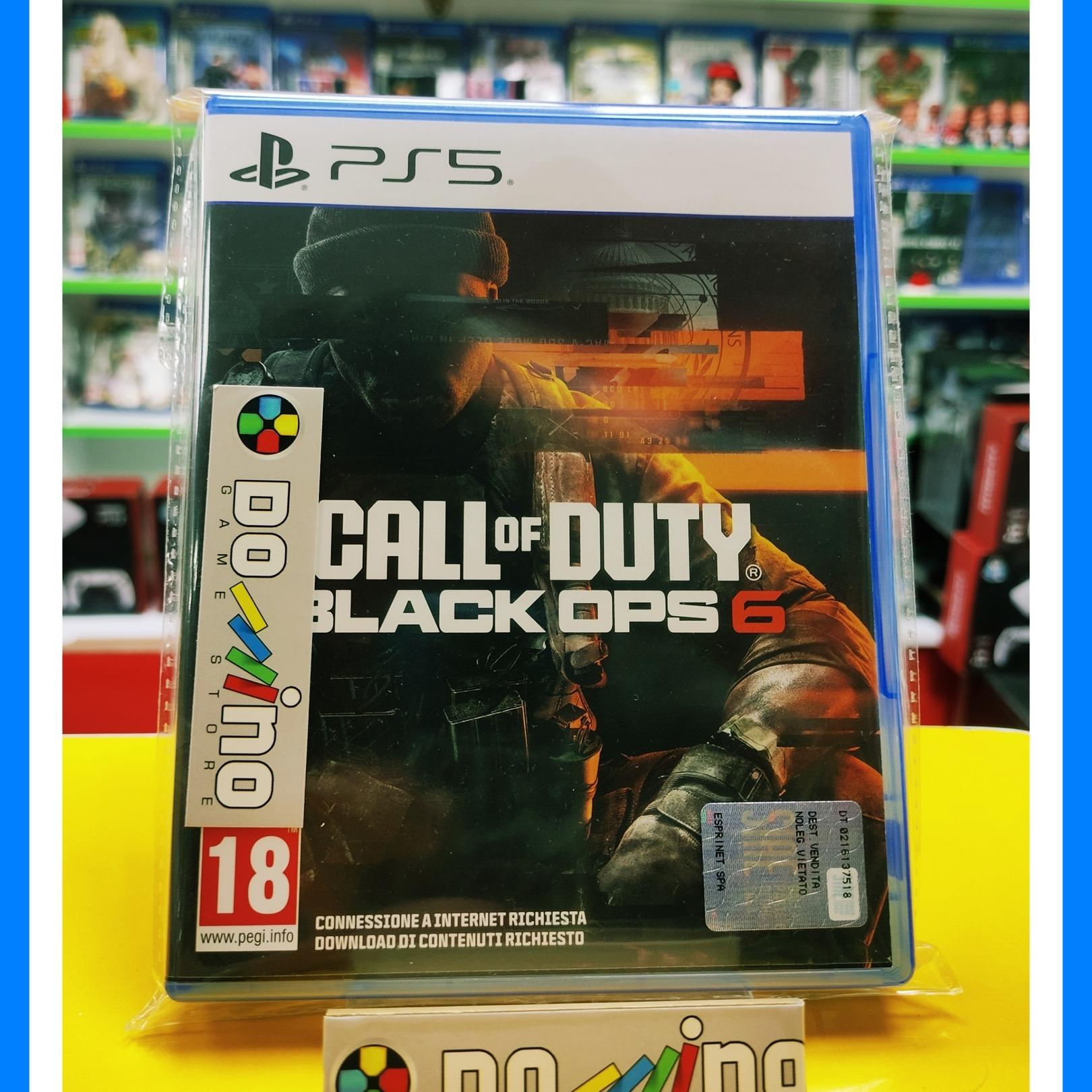 Call of Duty Black Ops 6 غیر آکبند PS5
