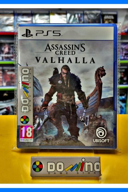 Assassins Creed Vallhalla غیر آکبند PS5
