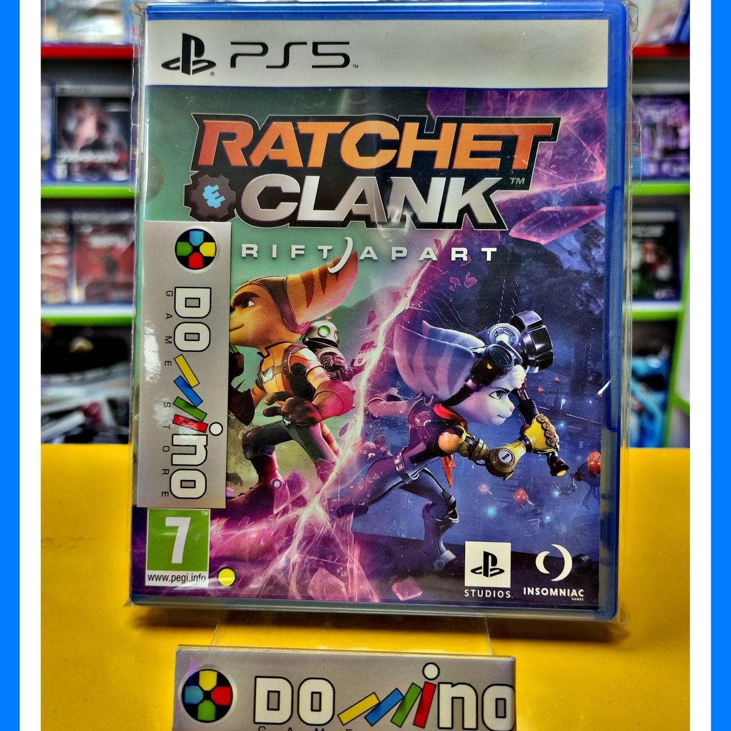 Ratchet and Clank Rift Apart غیر آکبند PS5
