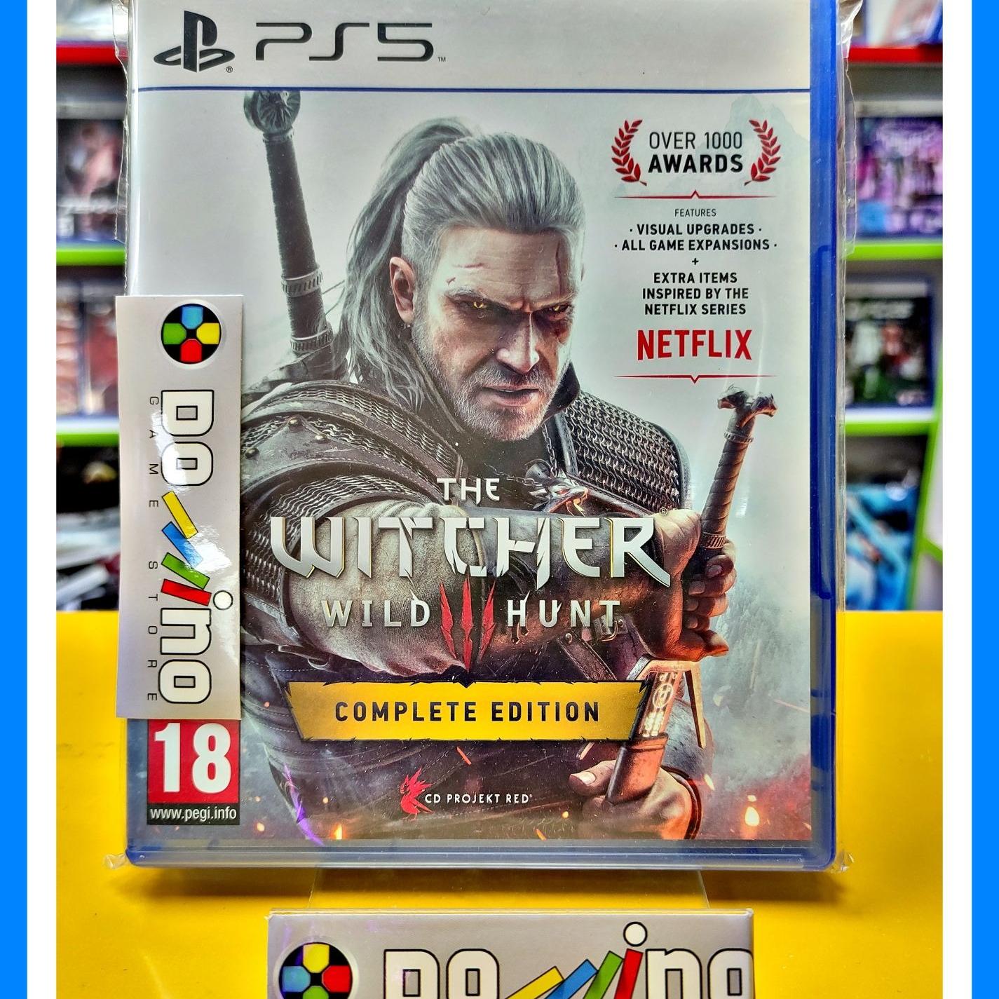 Witcher 3 Wild Hunt Complete غیر اکبند PS5