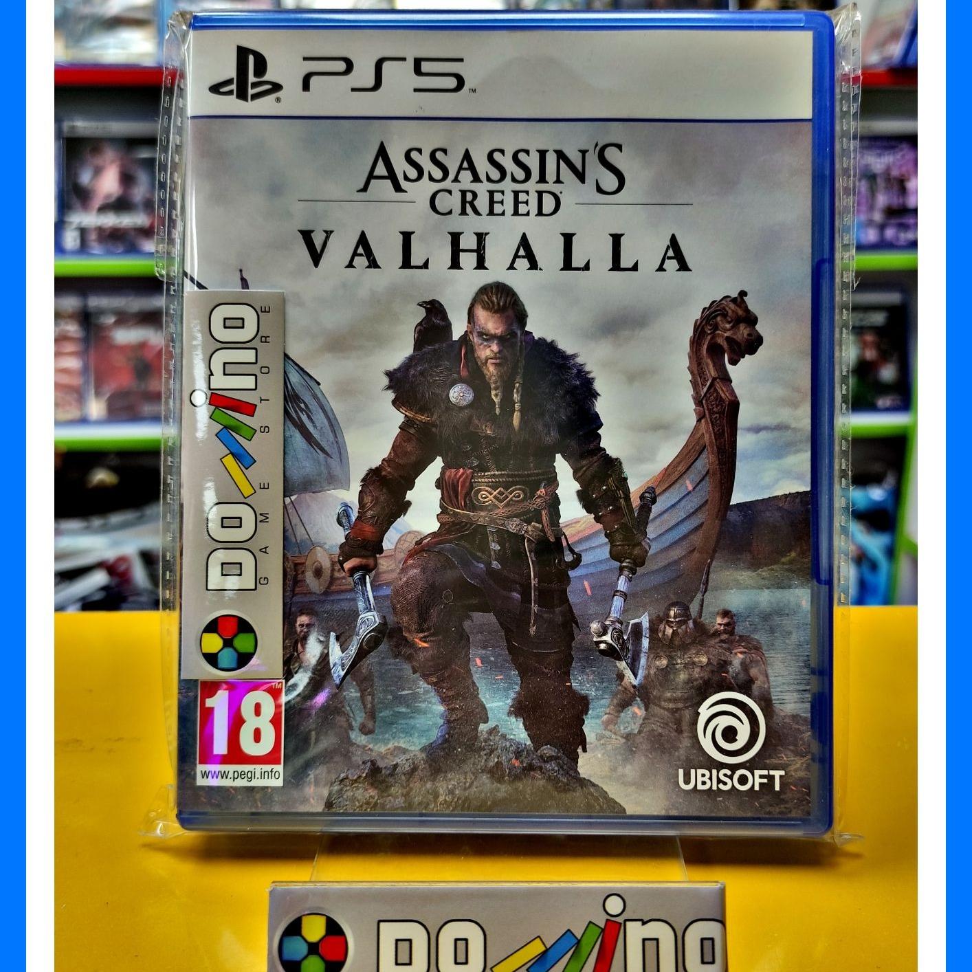 Assassins Creed Valhalla غیر اکبند PS5