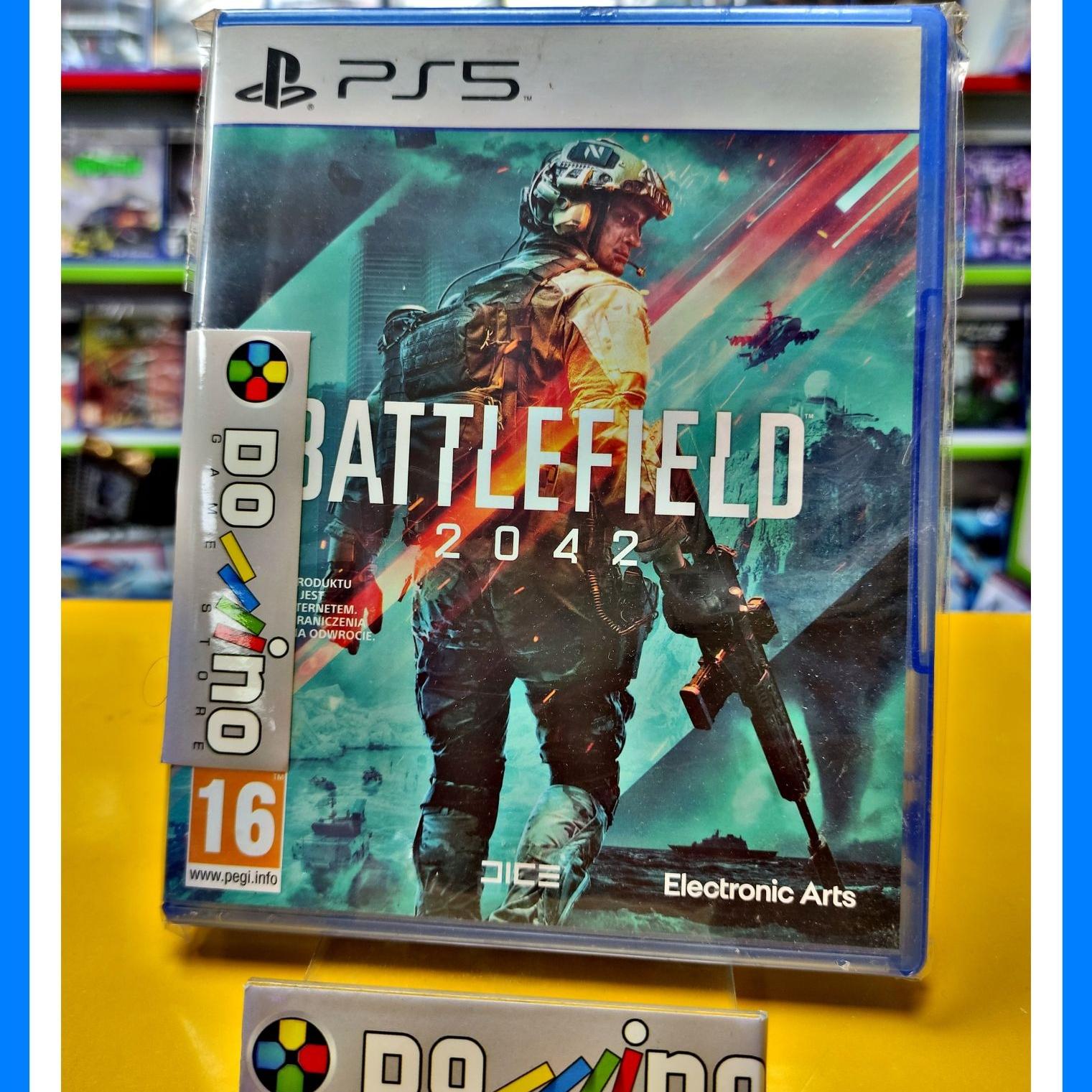 Battlefield 2042 غیر اکبند PS5