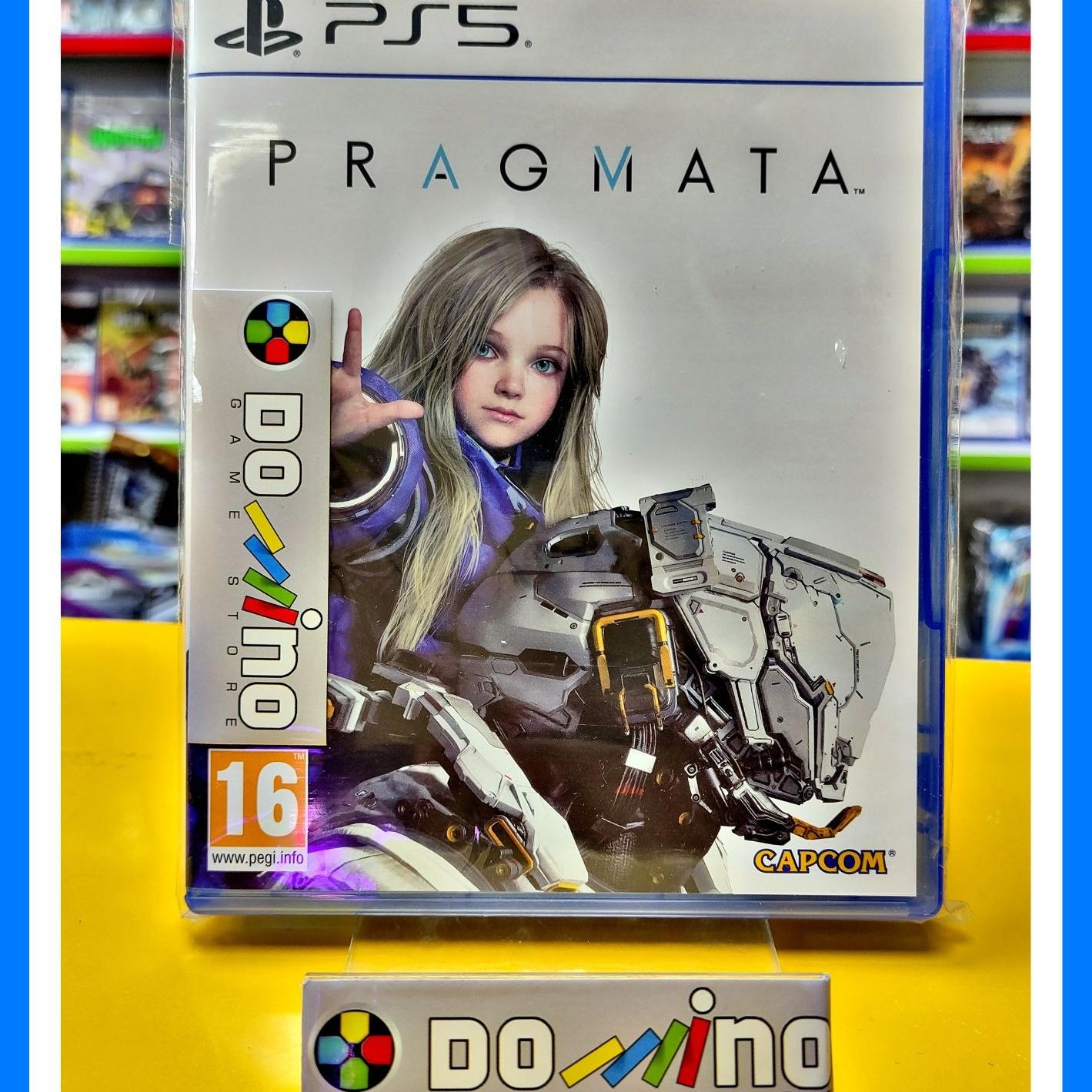 PRAGMATA غیر آکبند PS5
