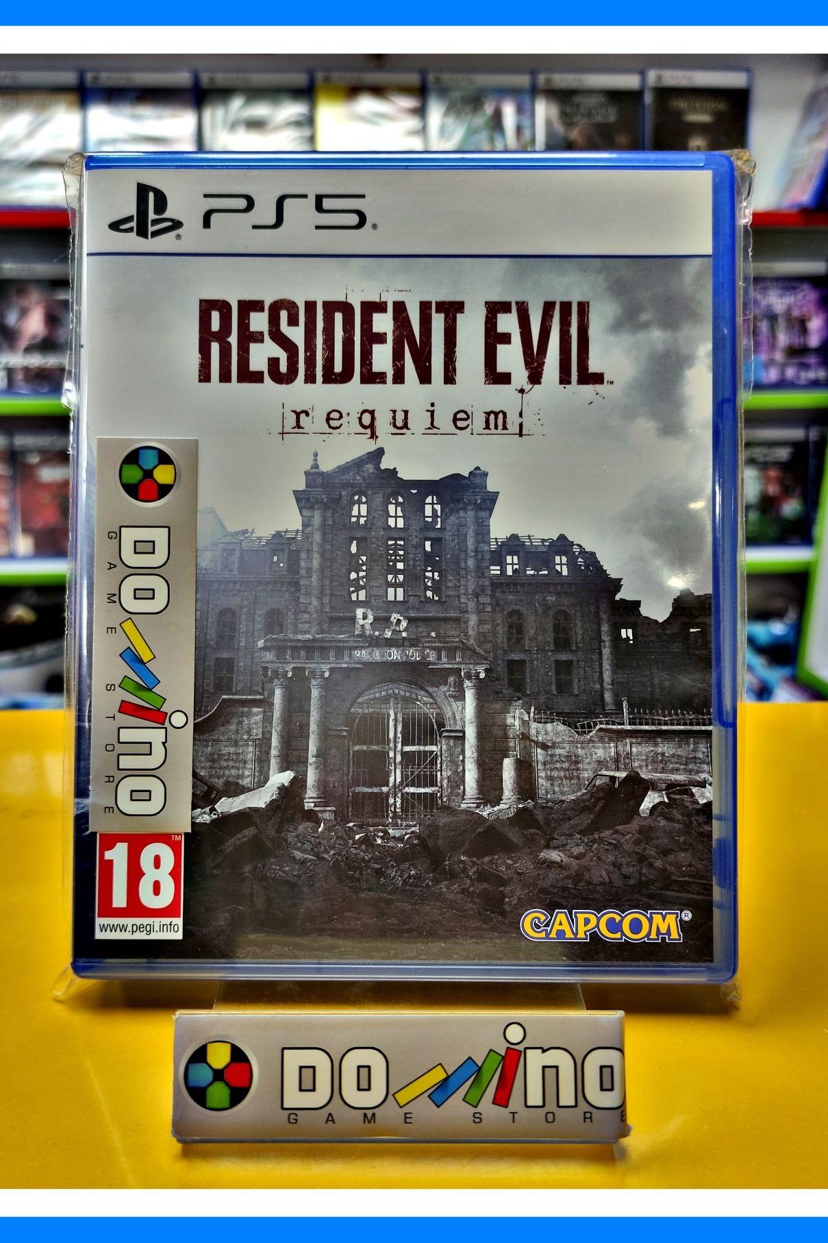 Resident Evil Requiem غیر آکبند PS5