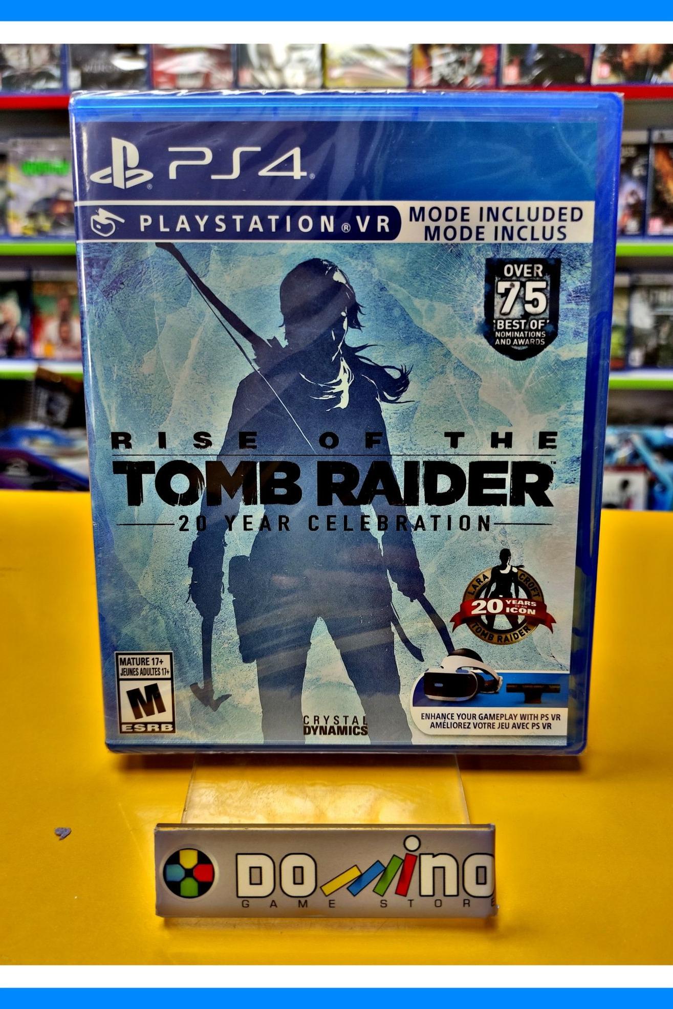 Rise of The Tomb Raider ریجن ال آکبند PS4