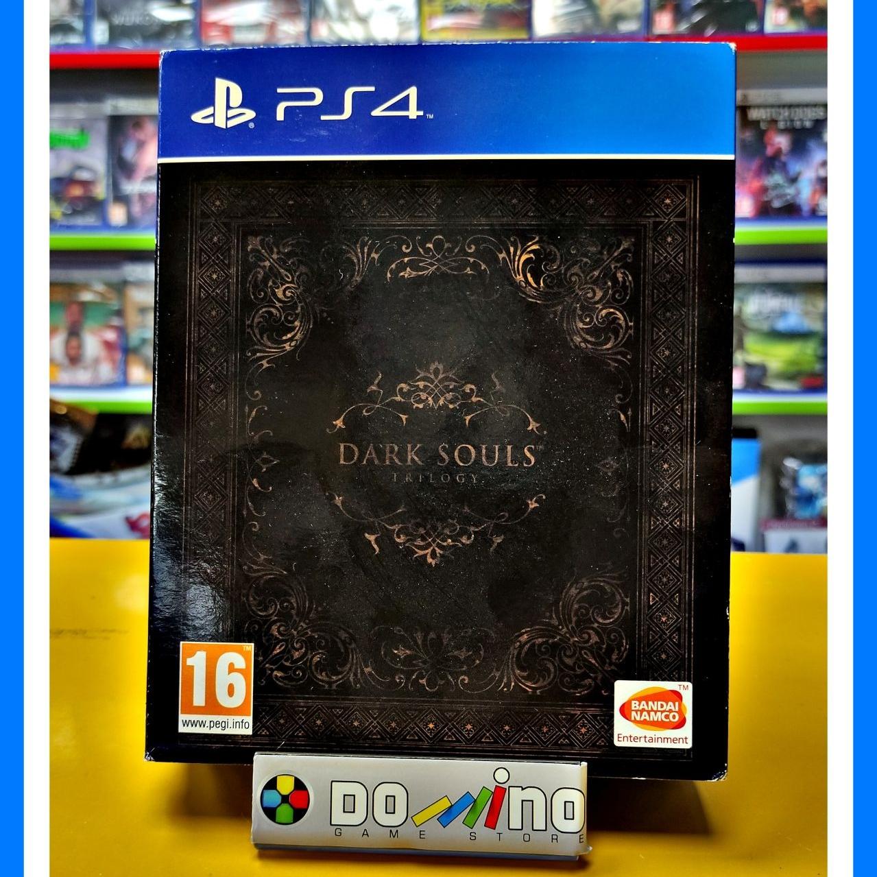 Dark Souls Trilogy غیر آکبند PS4