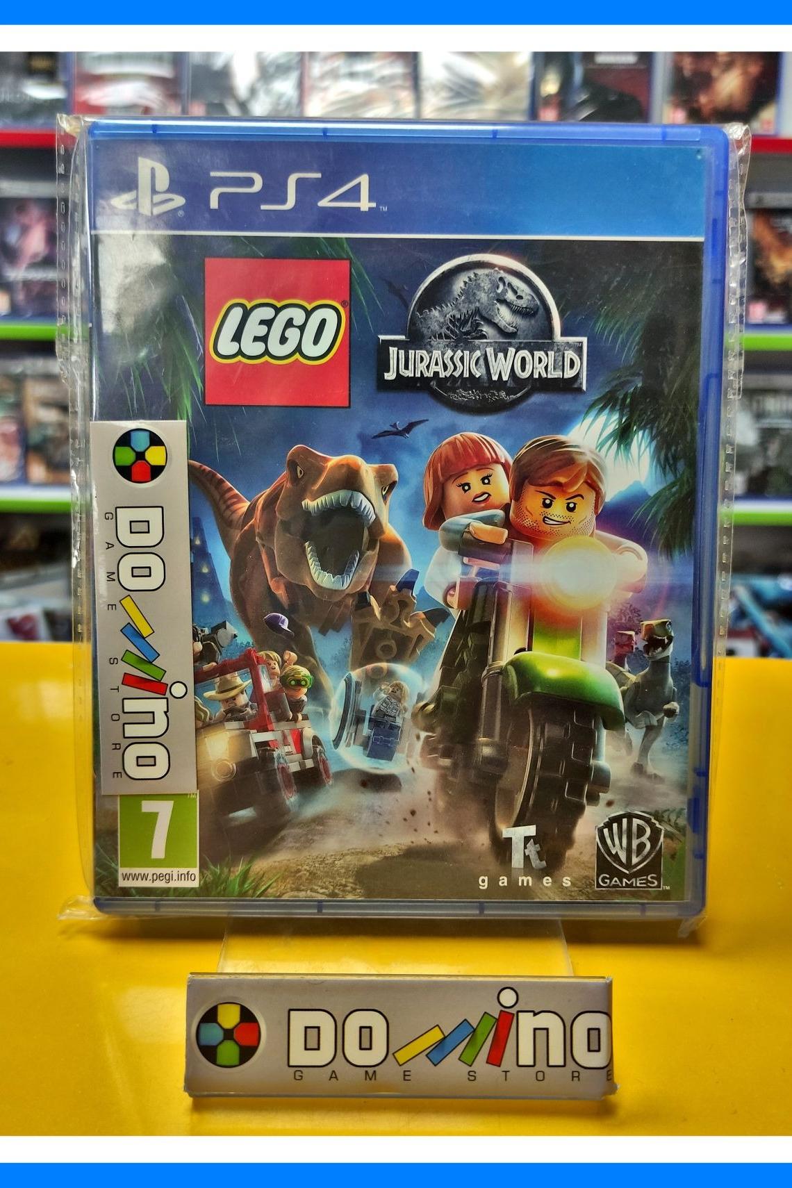 Lego Jurassic Worlds غیر آکبند PS4