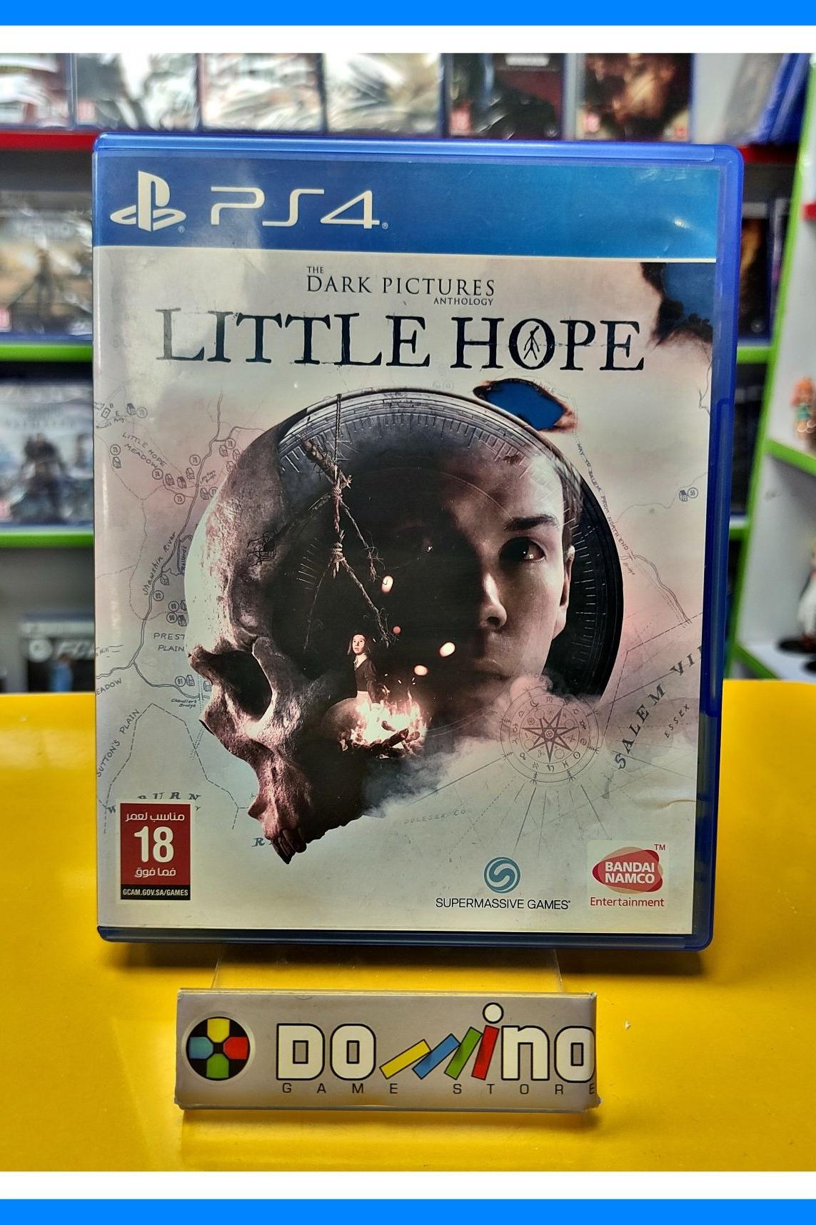 The Dark Picture Little Hope غیر آکبند PS4