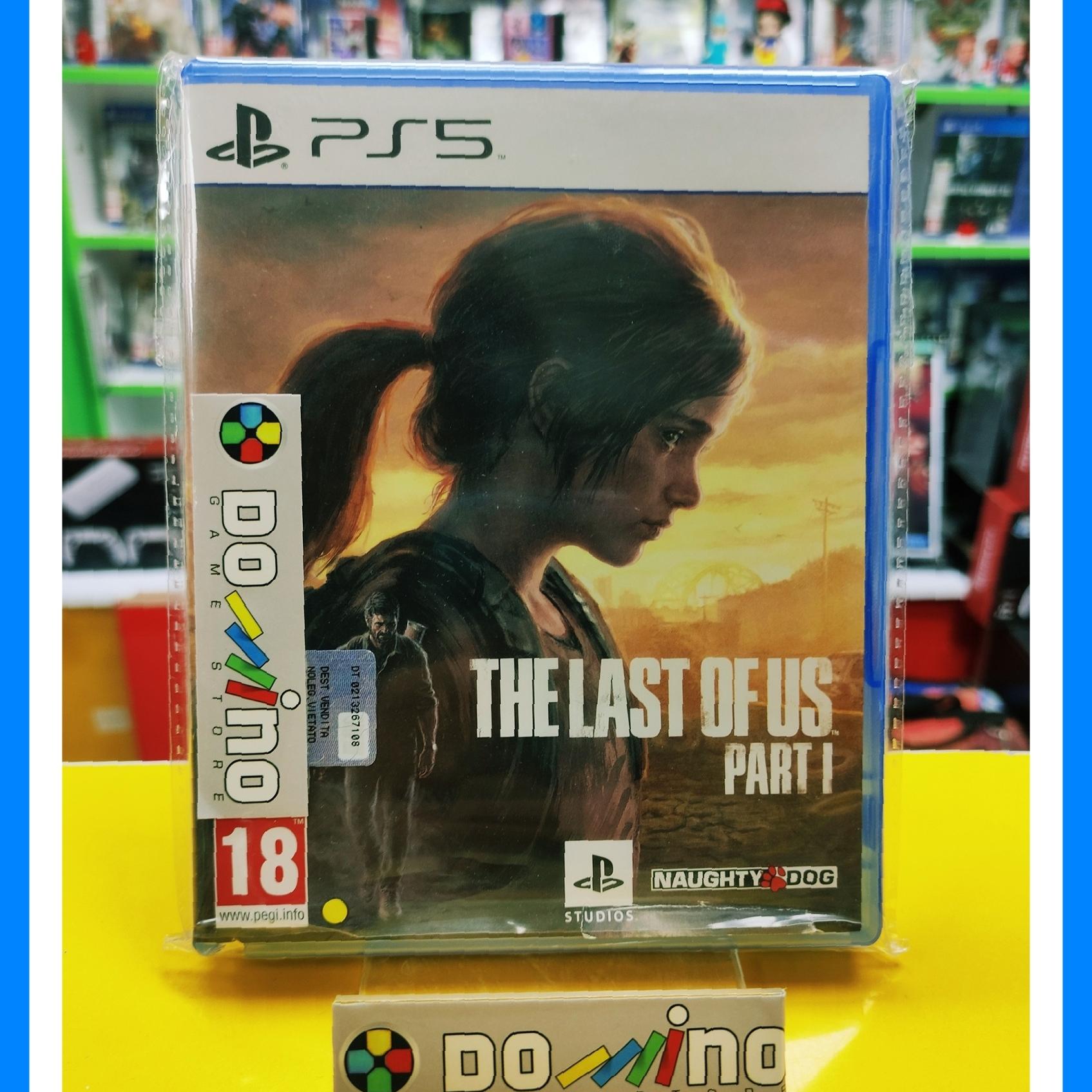 The Last Of Us Part I غیر آکبند PS5