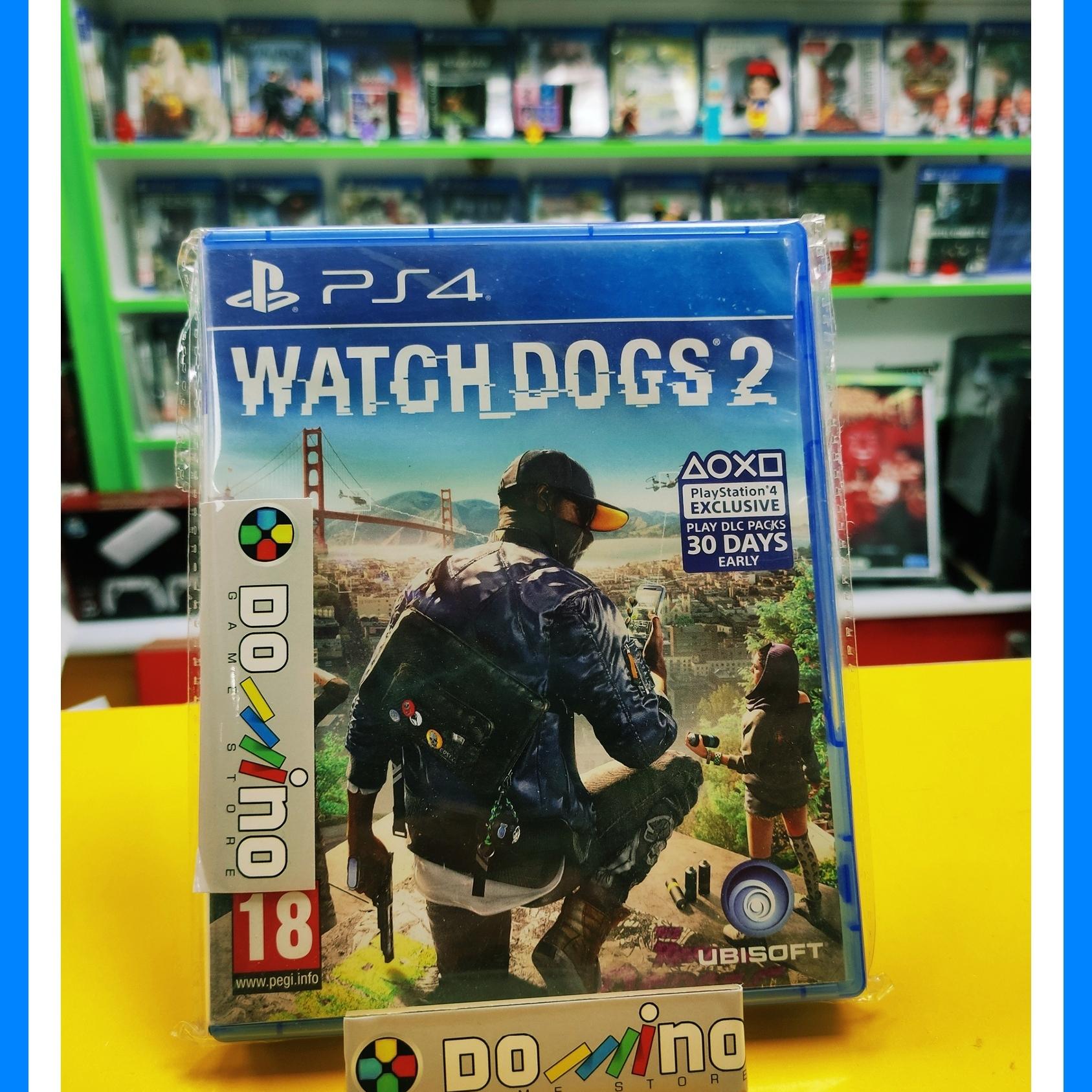 Watch dogs 2 غیر آکبند