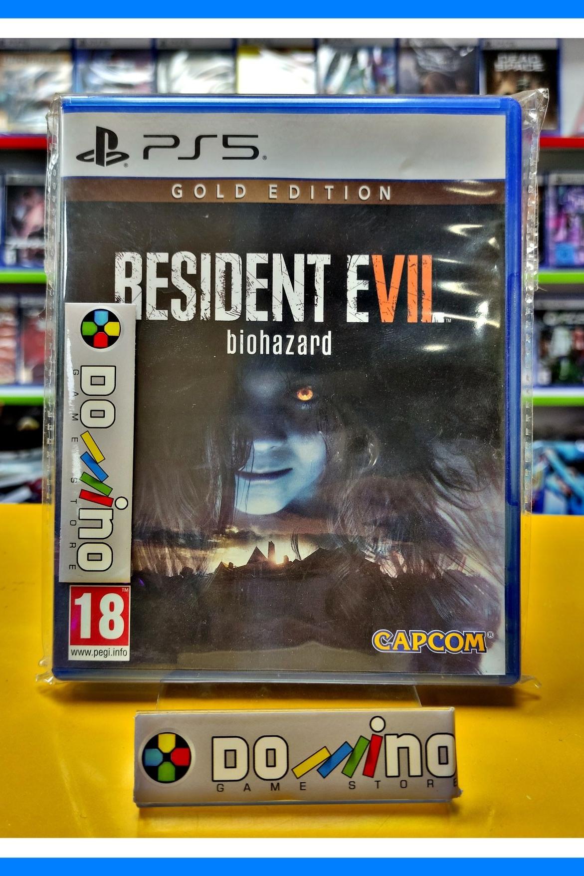 Resident Evil 7 Gold Edition غیر آکبند PS5