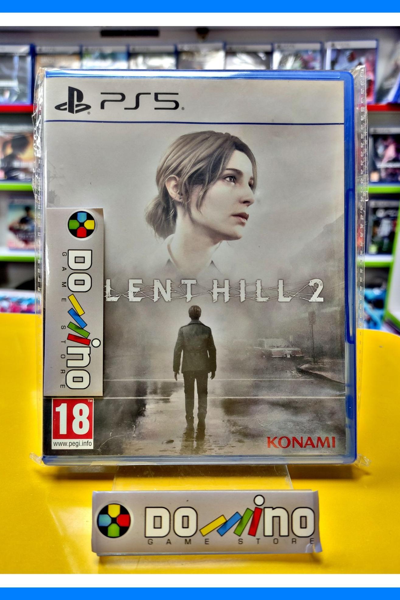 Silent hill 2 غیر آکبند PS5