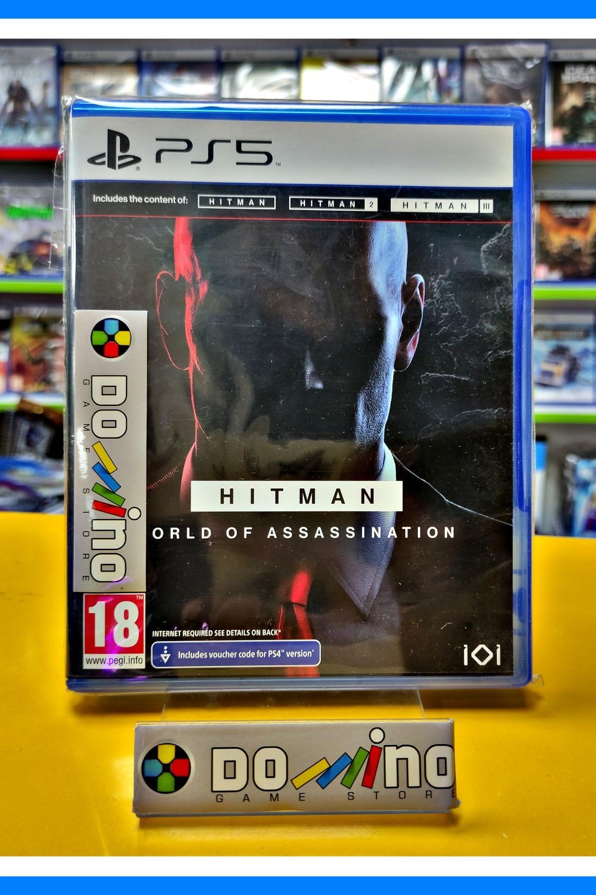 Hitman World Of Assassination غیر آکبند PS5