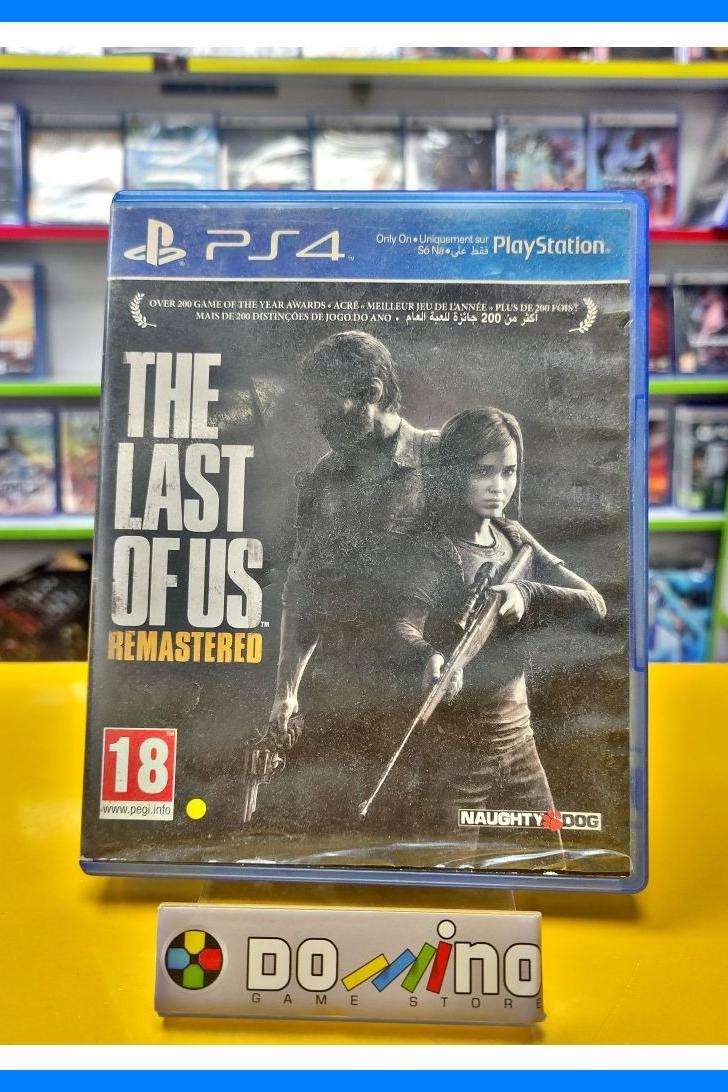 The Last of Us Remastered غیر آکبند PS4