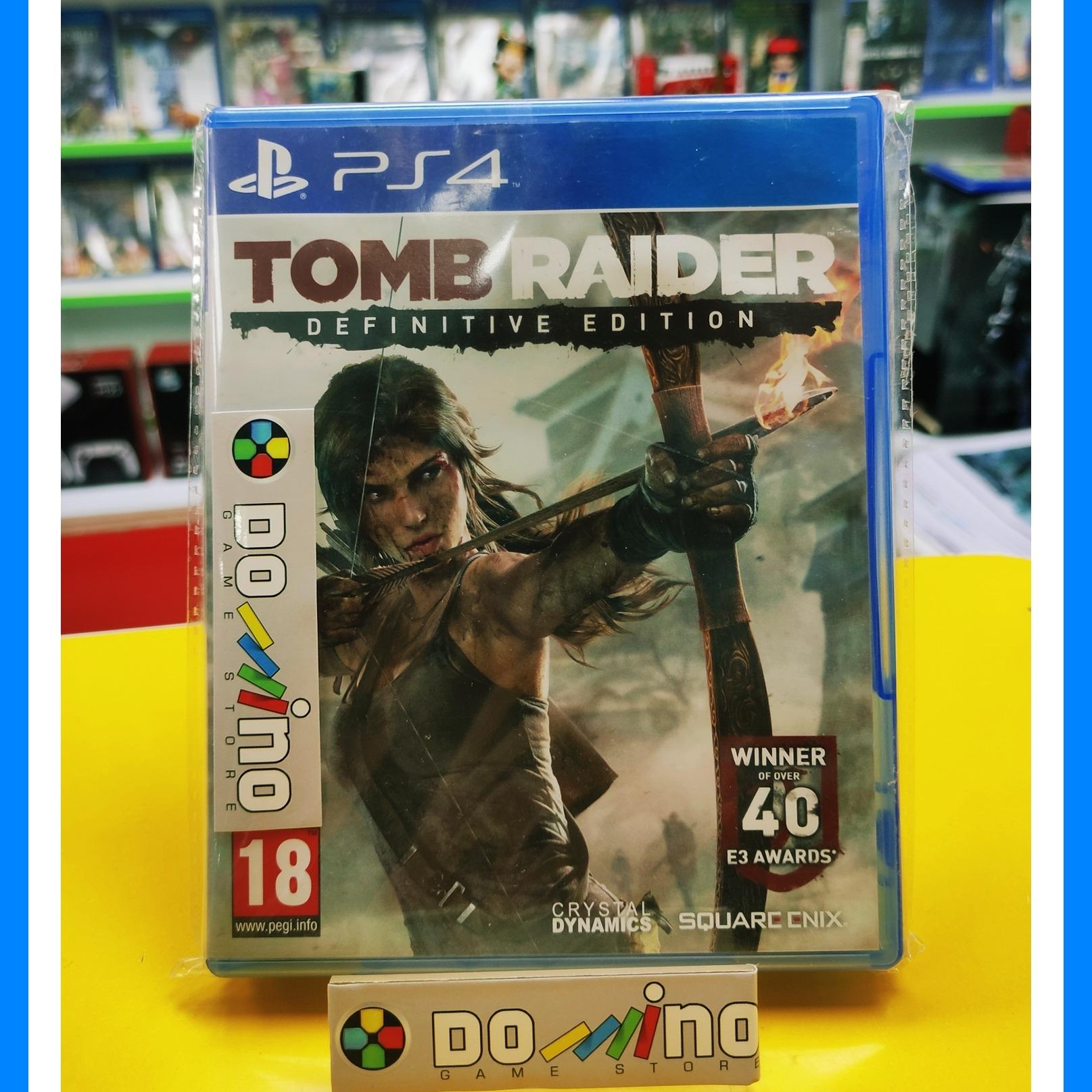 Tomb Raider Definitive Edition غیر آکبند