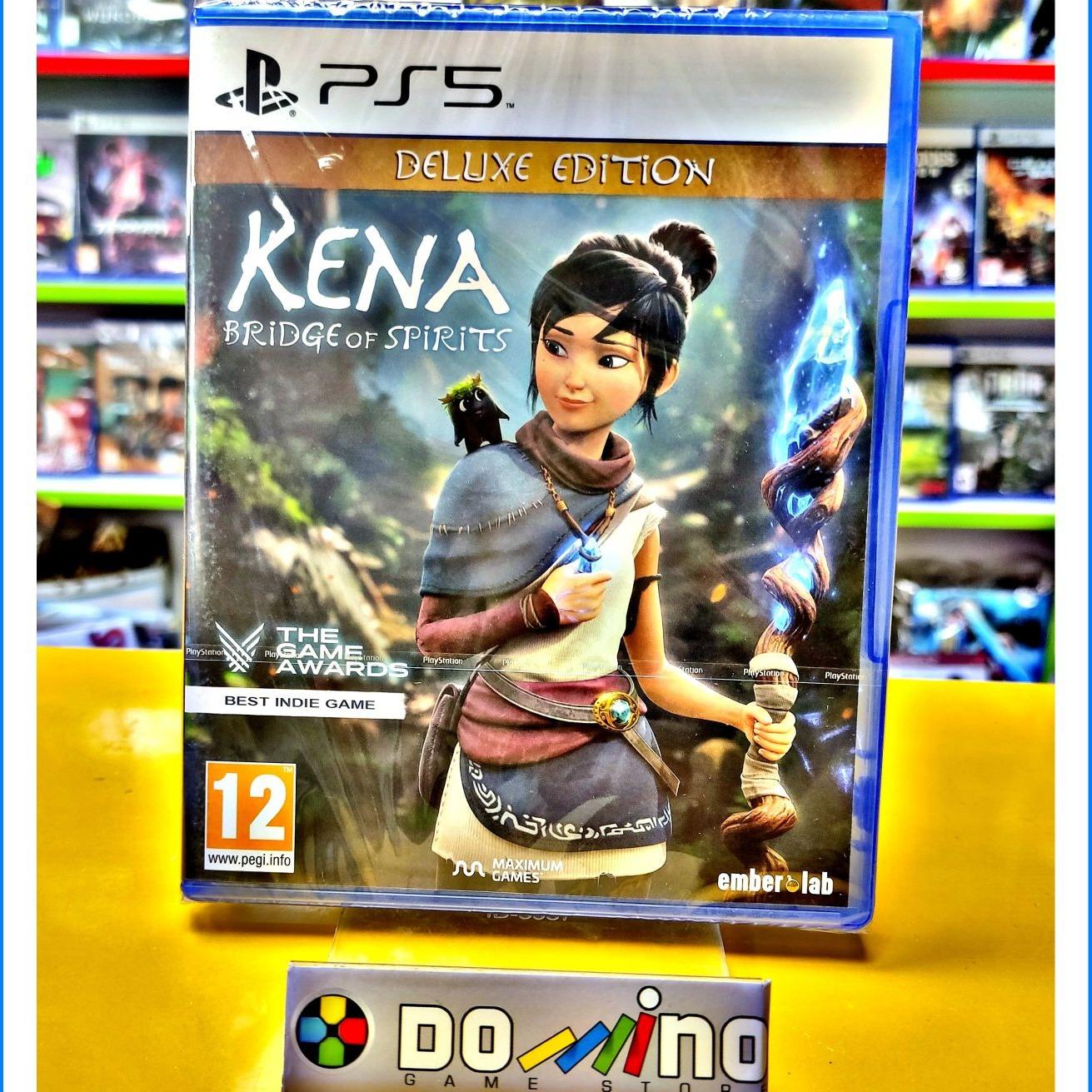 Kena Bridge of Spirits Deluxe Edition آکبند پلمپ