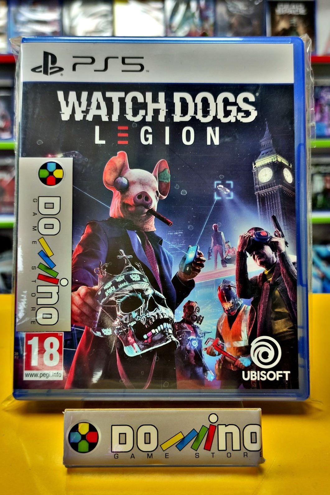 Watch Dogs Legion غیر آکبند PS5