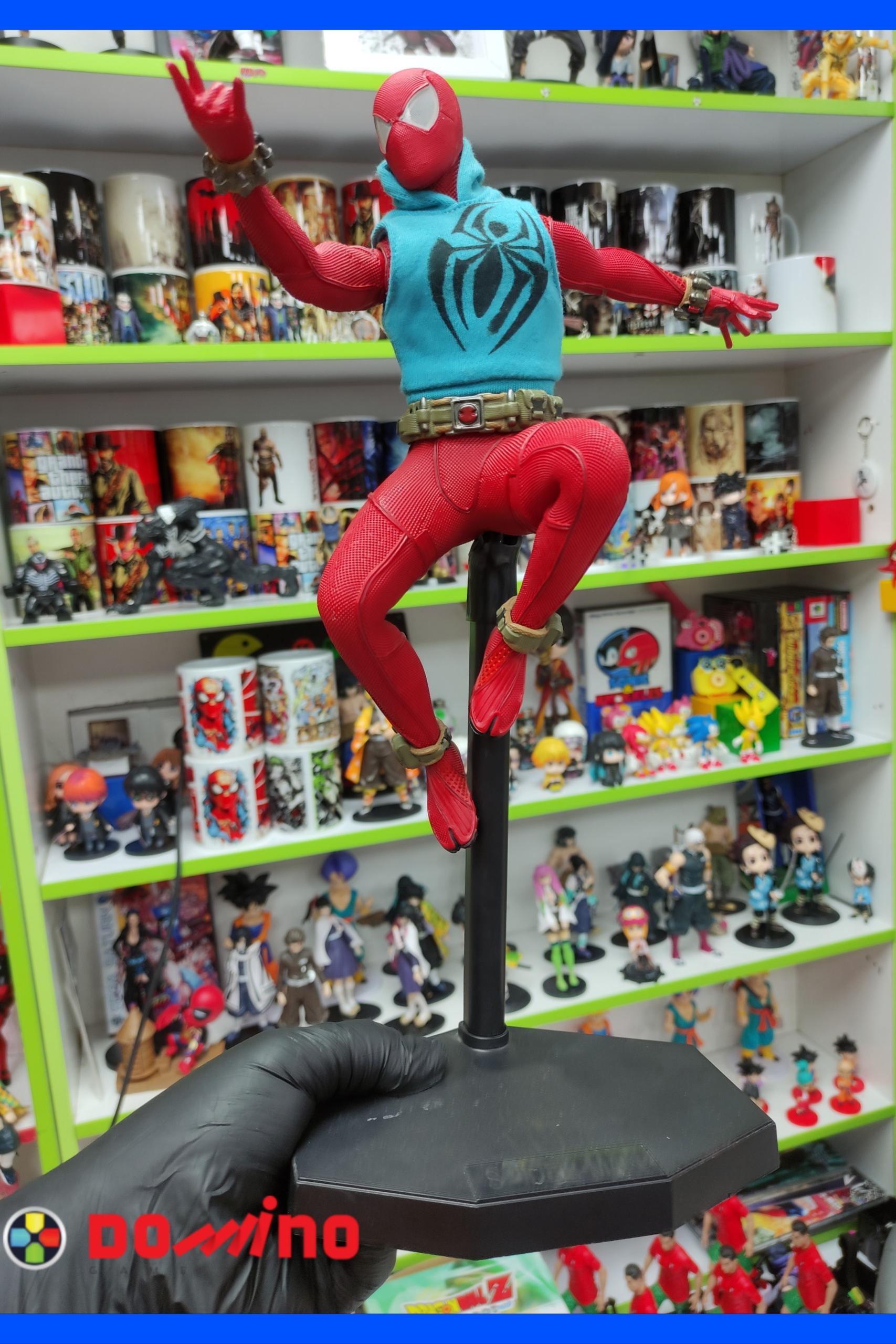 فیگور اسپایدرمن اسکارلت جعبه دار | Spider-Man