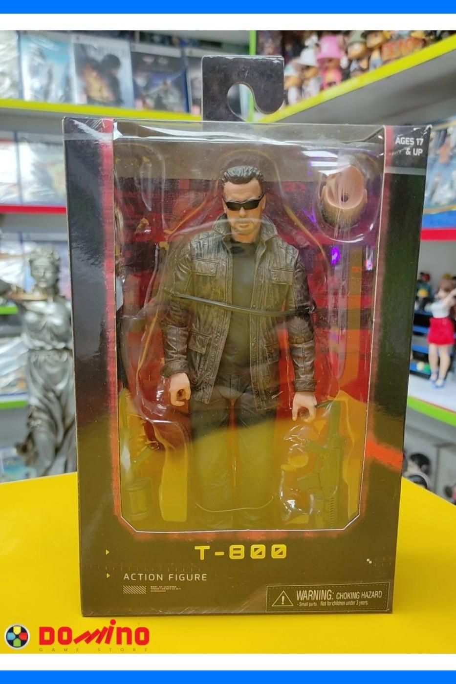 اکشن فیگور مفصلی ترمیناتور جعبه دار | Terminator