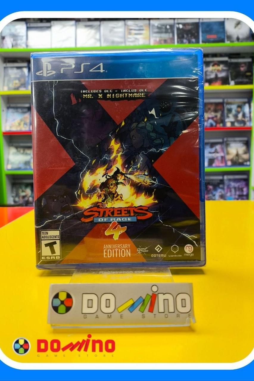 Streets of Rage 4 Anniversary Editionریجن آل آکبند