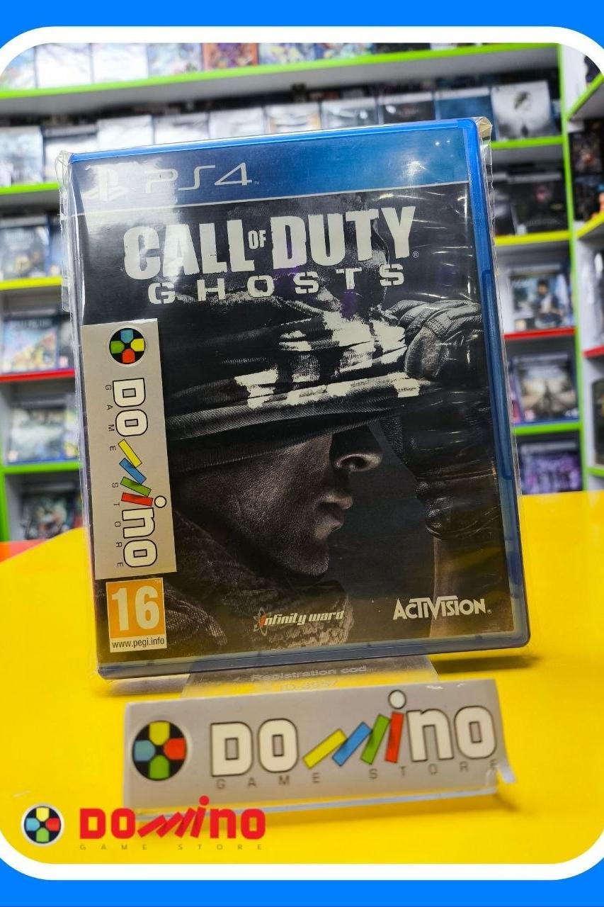 Call of Duty Ghosts غیر آکبند
