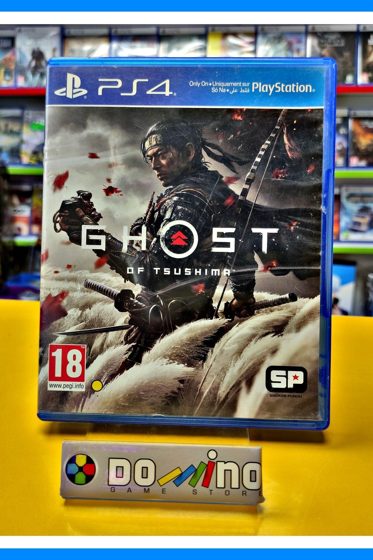 بازی Ghost of Tsushima غیر آکبند