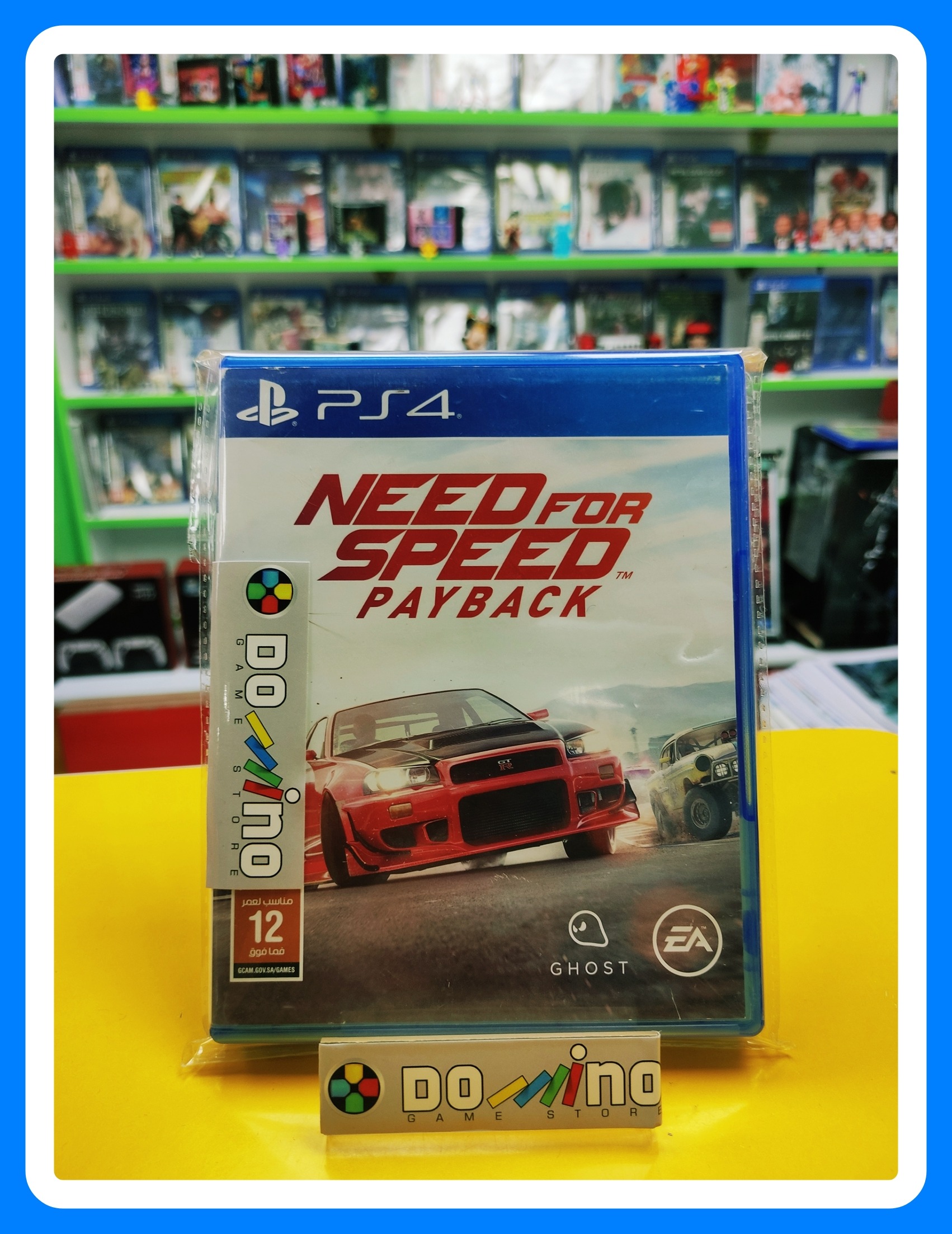 بازی Need For Speed Payback غیر آکبند