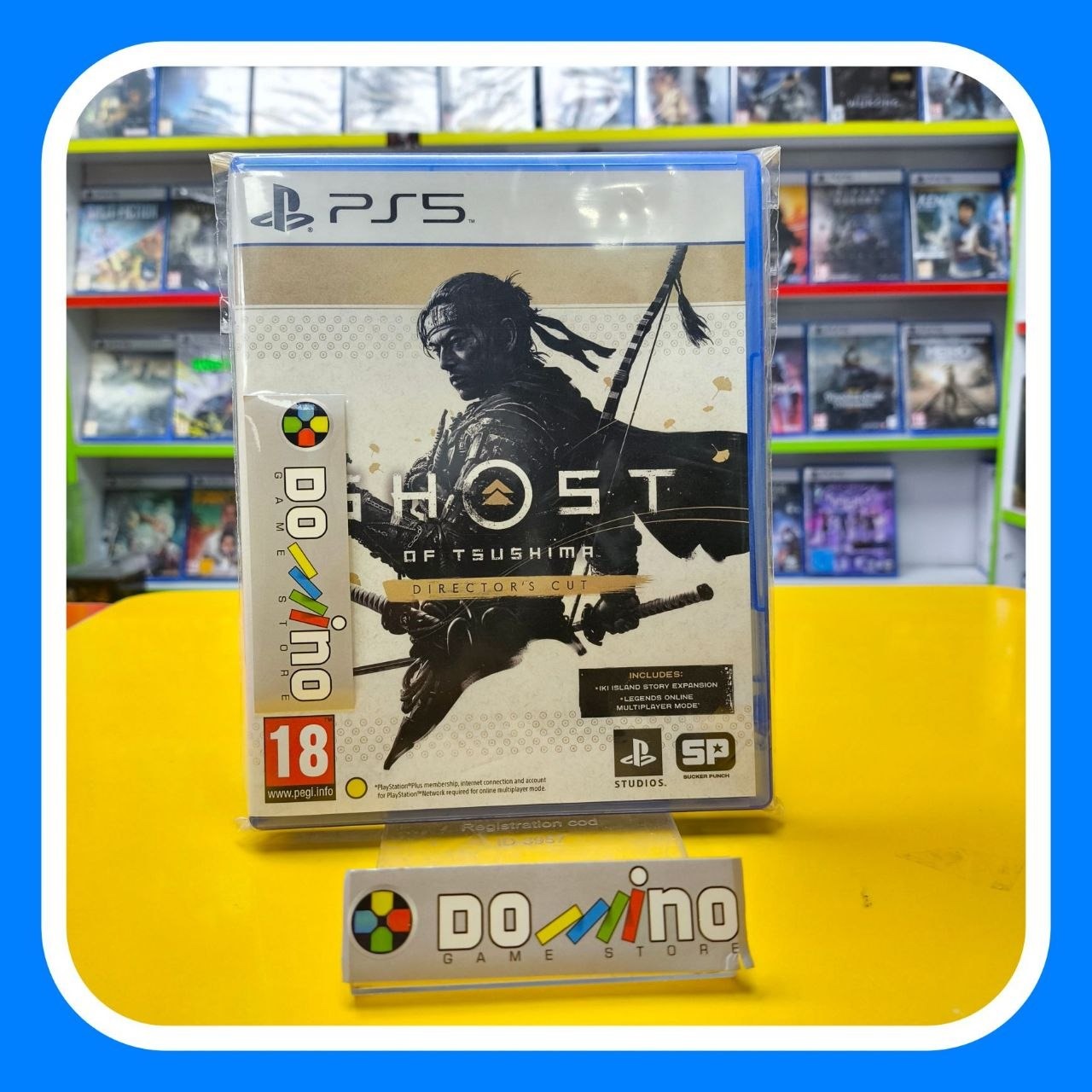 بازی Ghost of Tsushima Directors Cut غیر آکبند