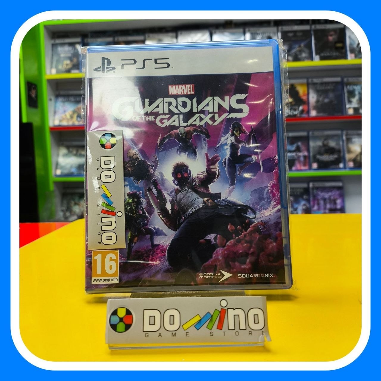 بازی Guardians of the Galaxy غیر آکبند
