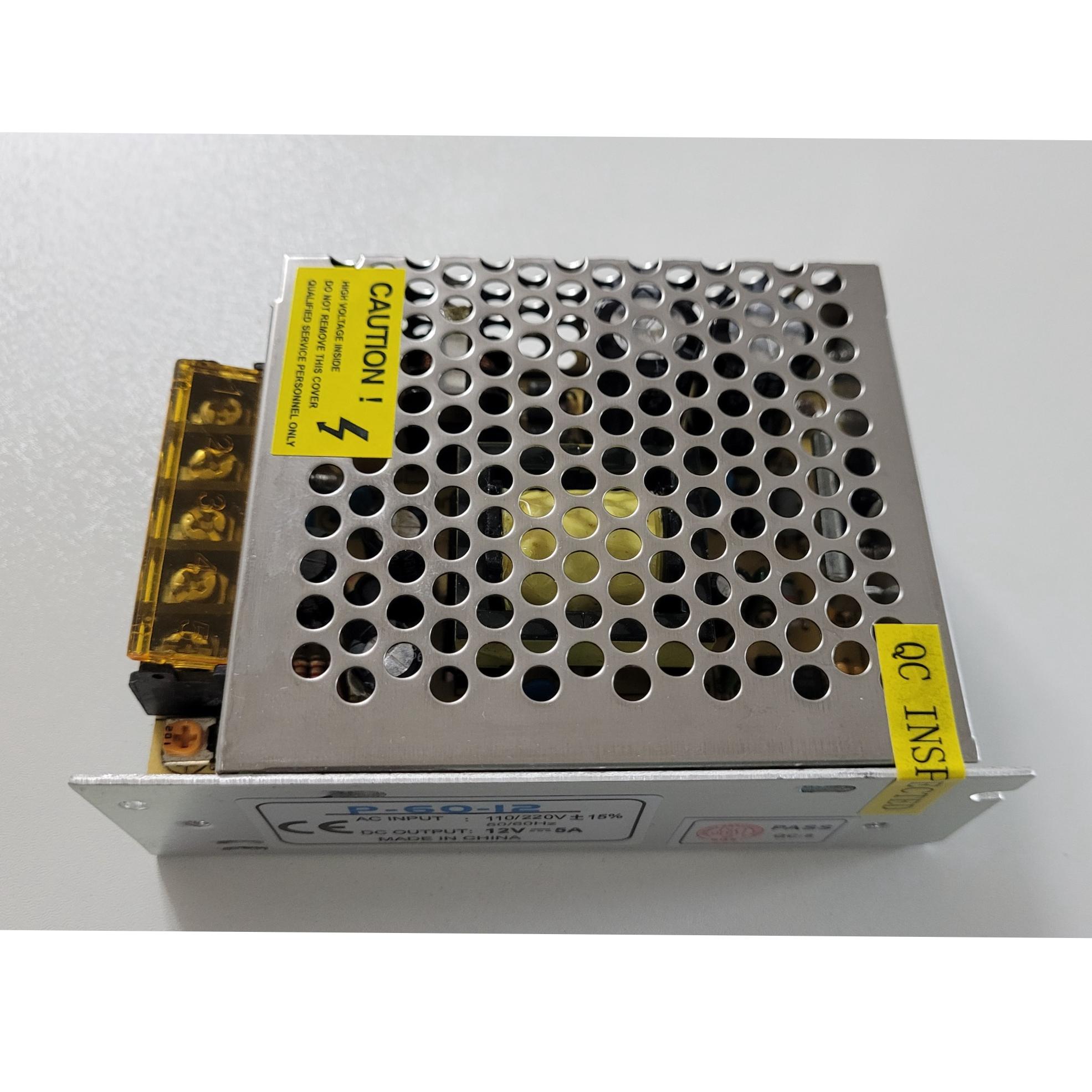 تغذیه 12 ولت 5 آمپر