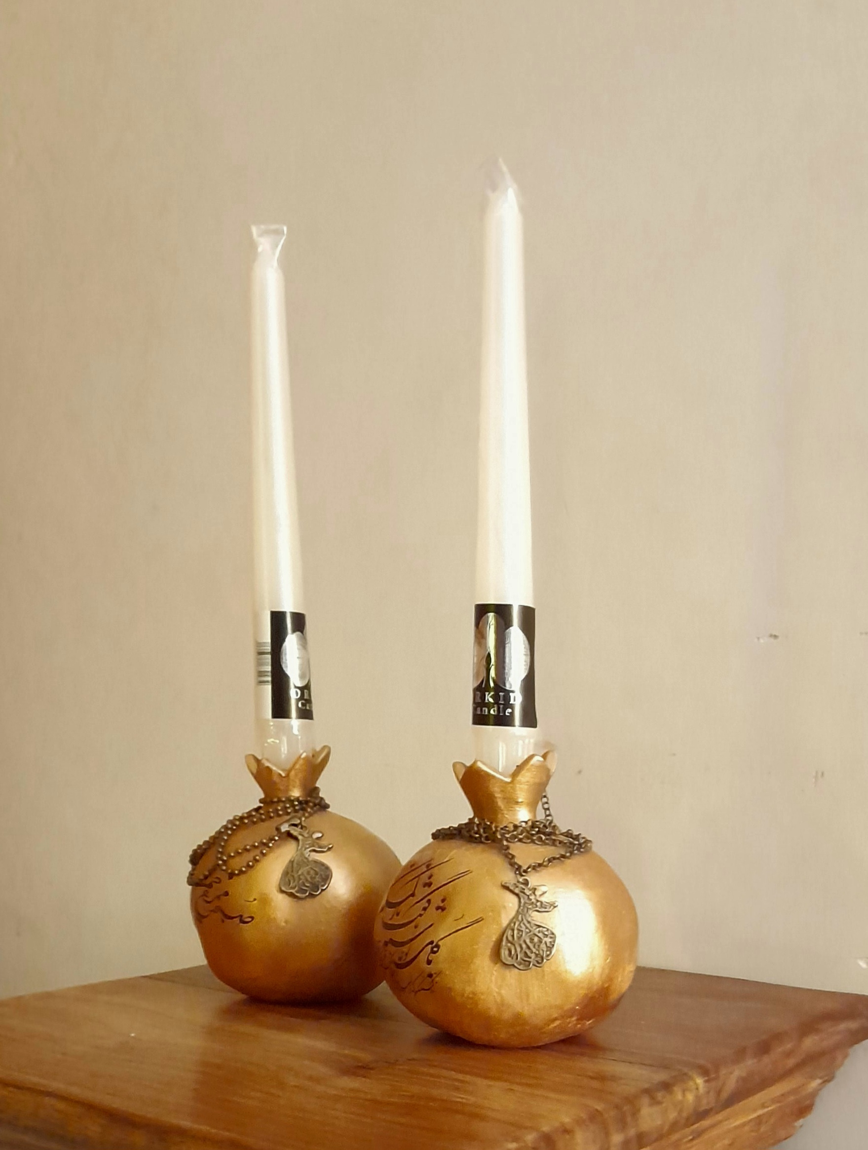 دکوری انار شب یلدا دستسازه هنری